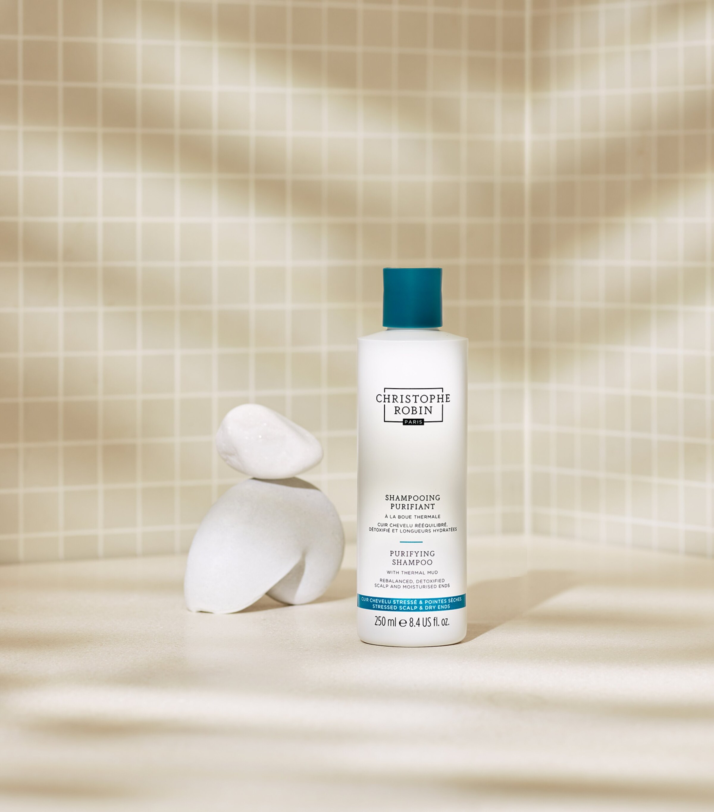 Purifying Shampoo with Thermal Mud (250ml) NO COLOUR Image 5