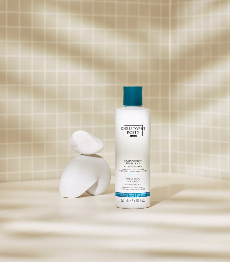 Purifying Shampoo with Thermal Mud (250ml) NO COLOUR Image 5