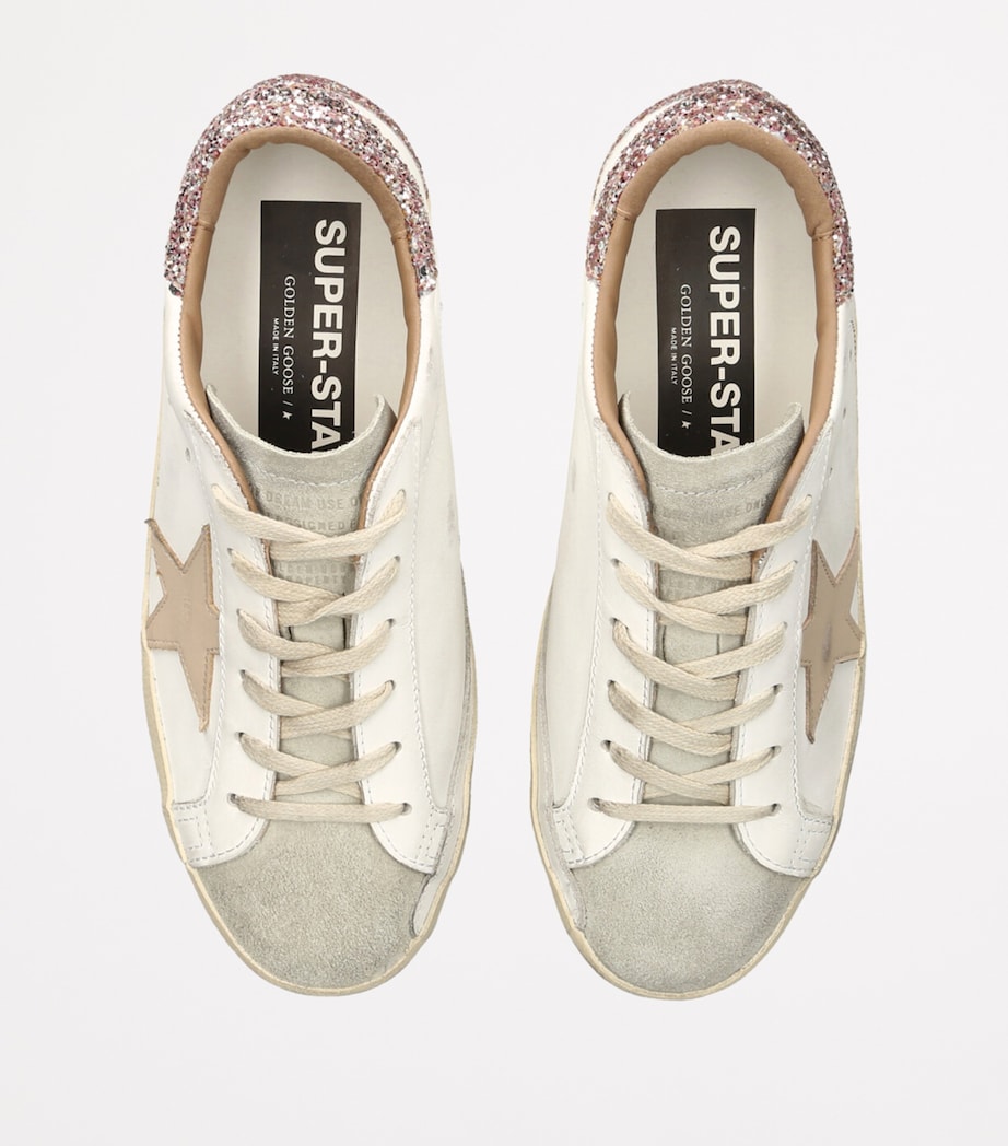 Leather Super-Star Sneakers WHITE/COMB Image 3