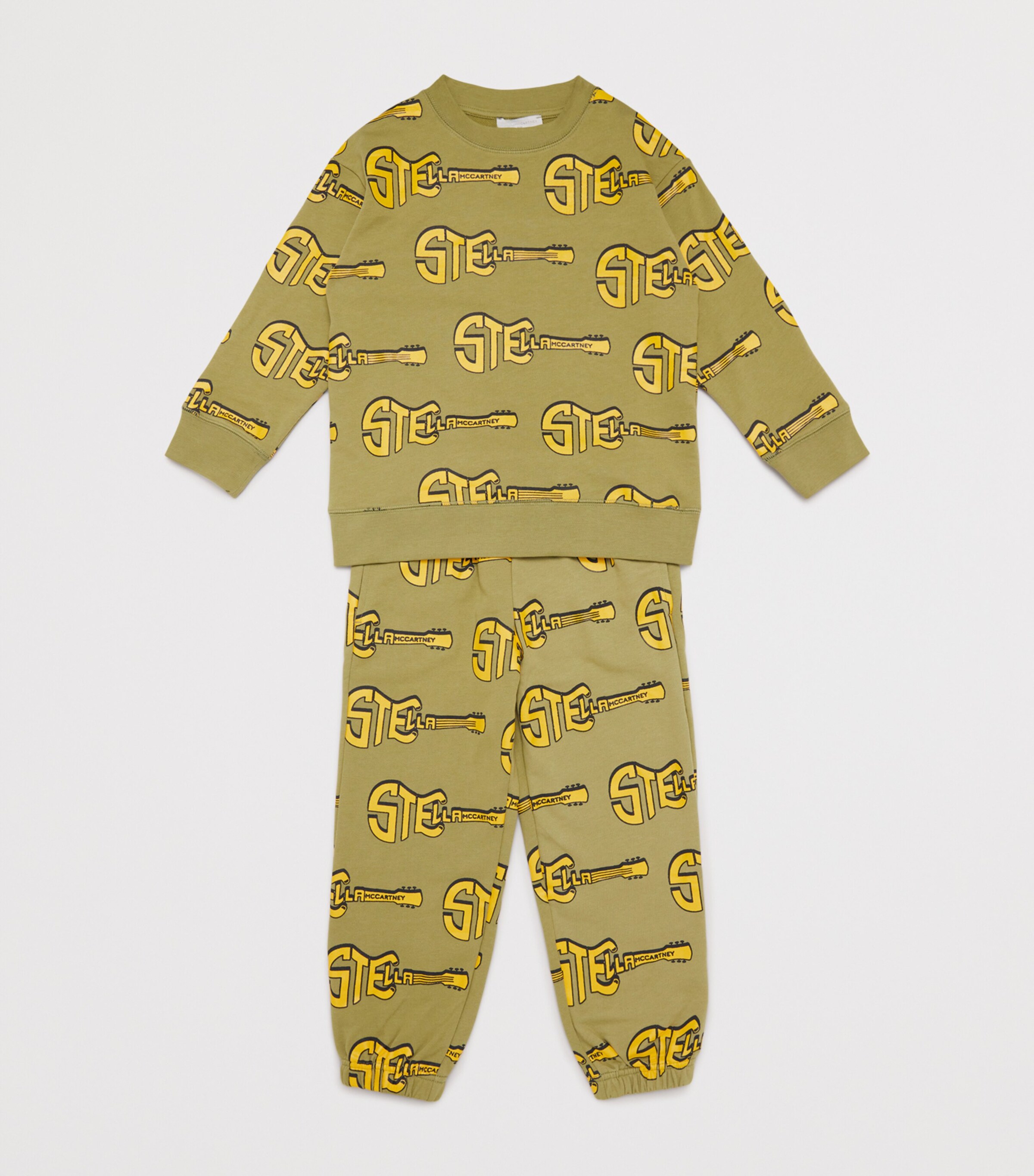 Stella McCartney Kids Cotton Printed Sweatshirt (2-14 Years) Image 3