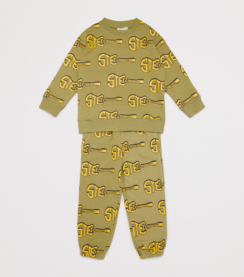 Stella McCartney Kids Cotton Printed Sweatshirt (2-14 Years) Image 3