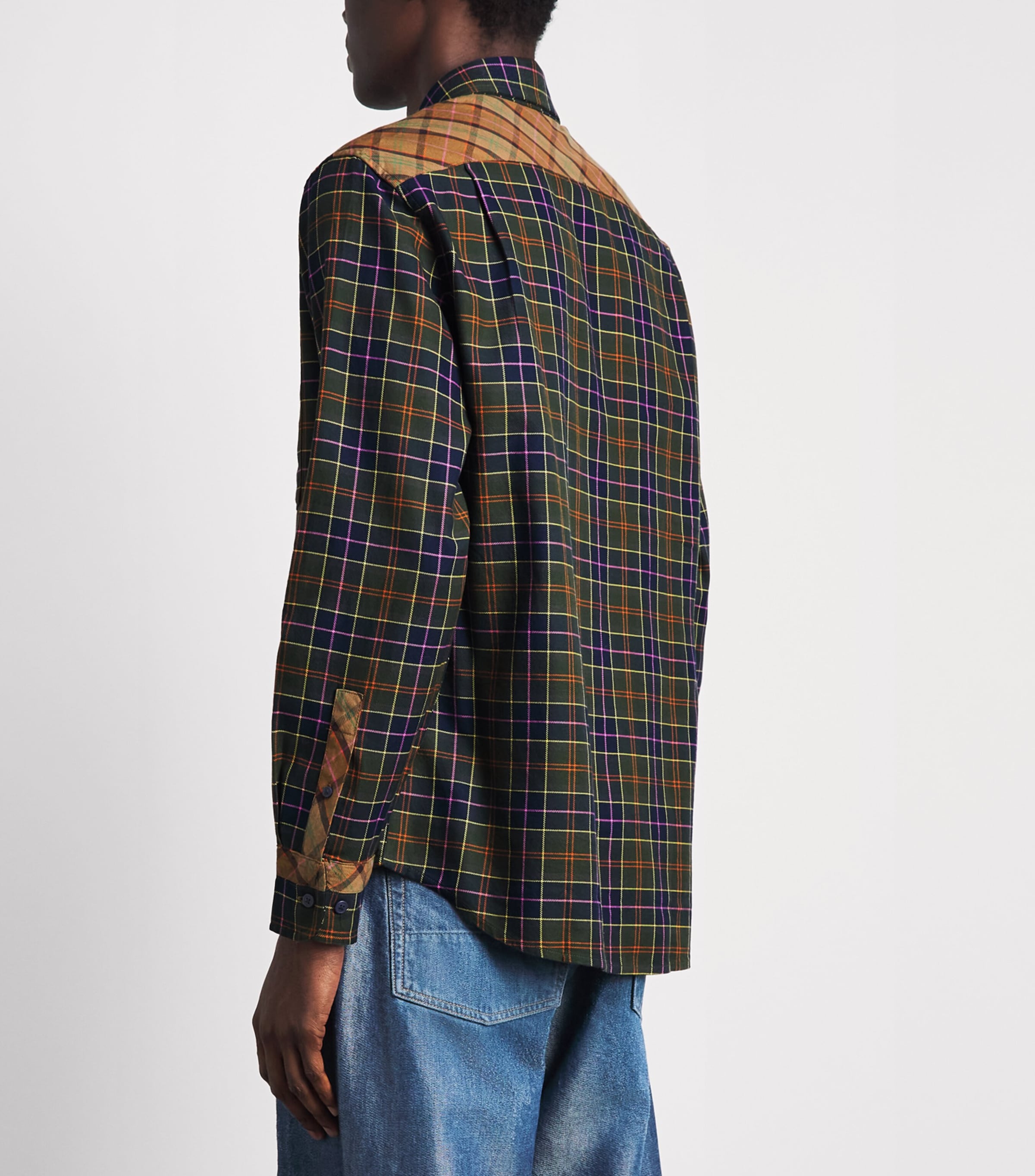 Barbour Mens x Paul Smith Cotton Tartan Shirt Ps Classic Image 5