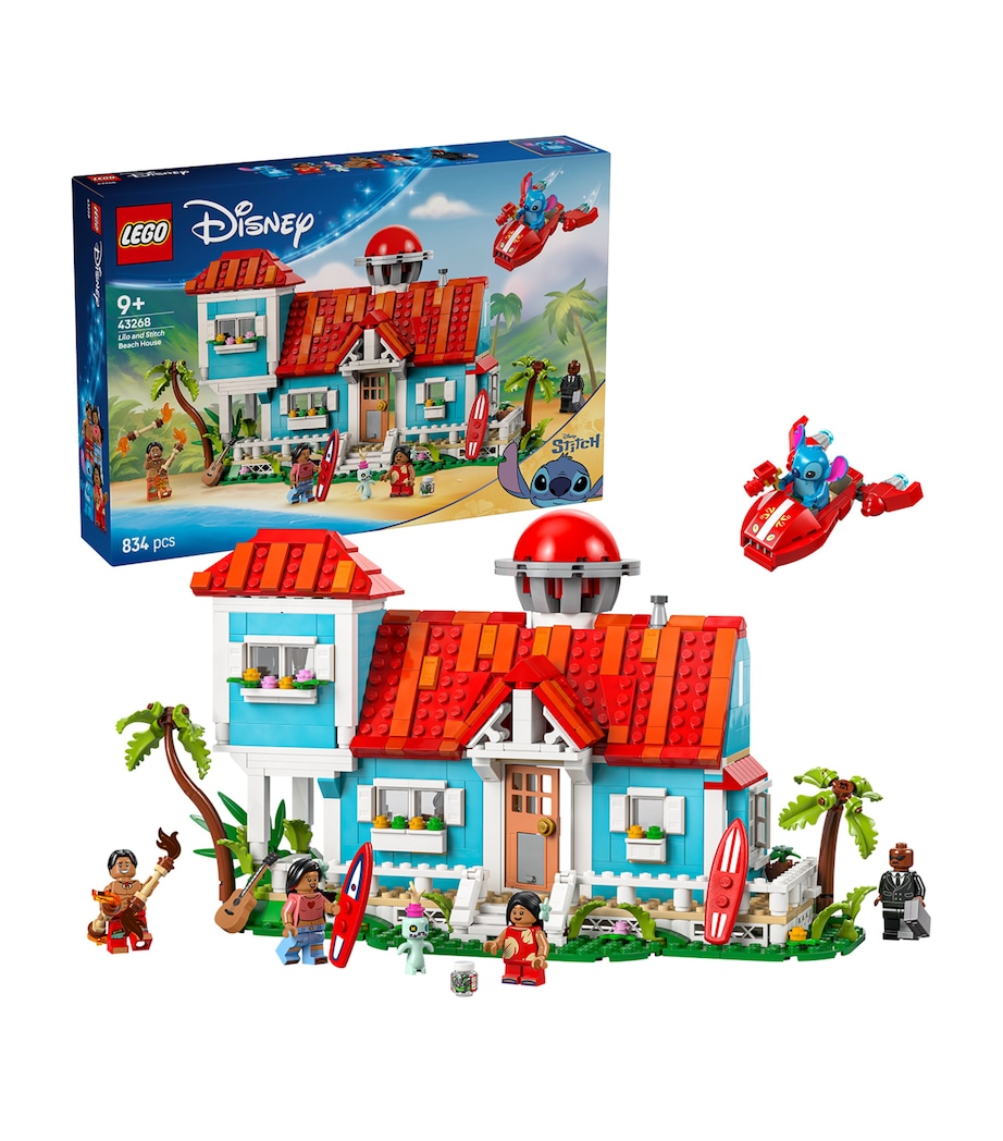 Disney Lilo and Stitch Beach House 43268 MULTI Image 2