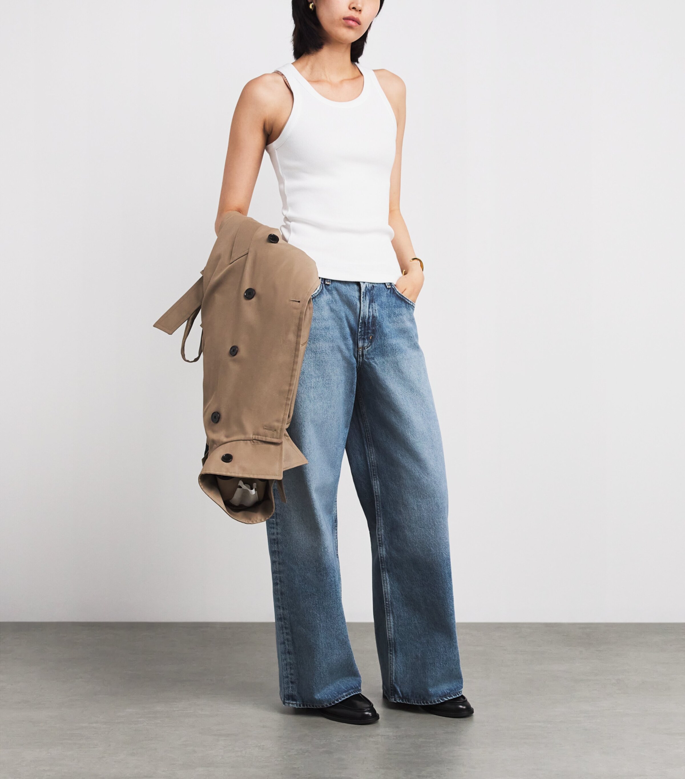 Keira Wide-Leg Jeans DOWNTOWN MD INT IND Image 2