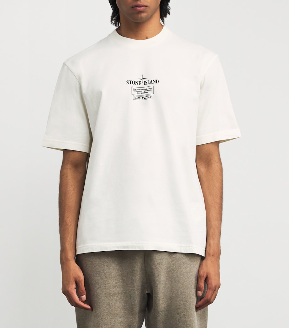 Organic Cotton Logo T-Shirt V0093 Image 3