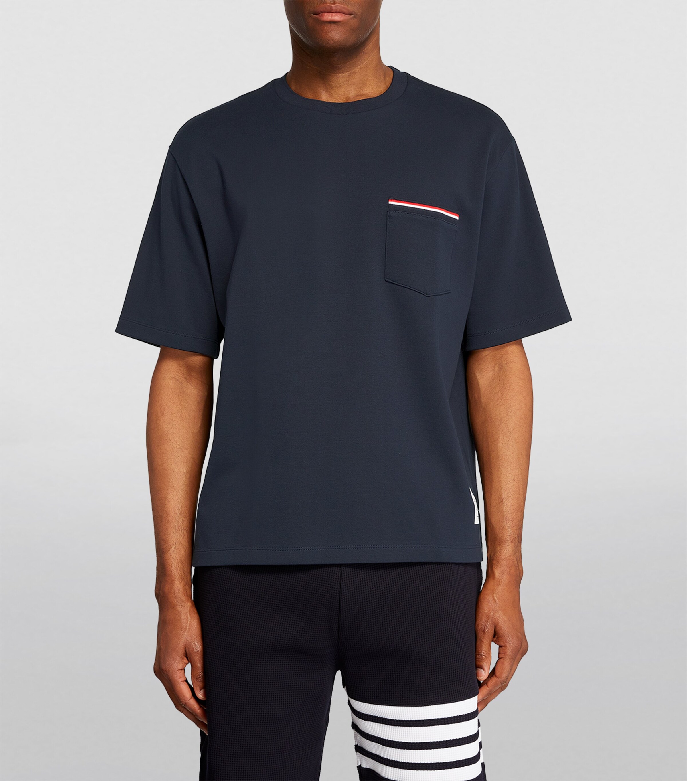 Thom Browne Cotton Oversized T-Shirt | Harrods US