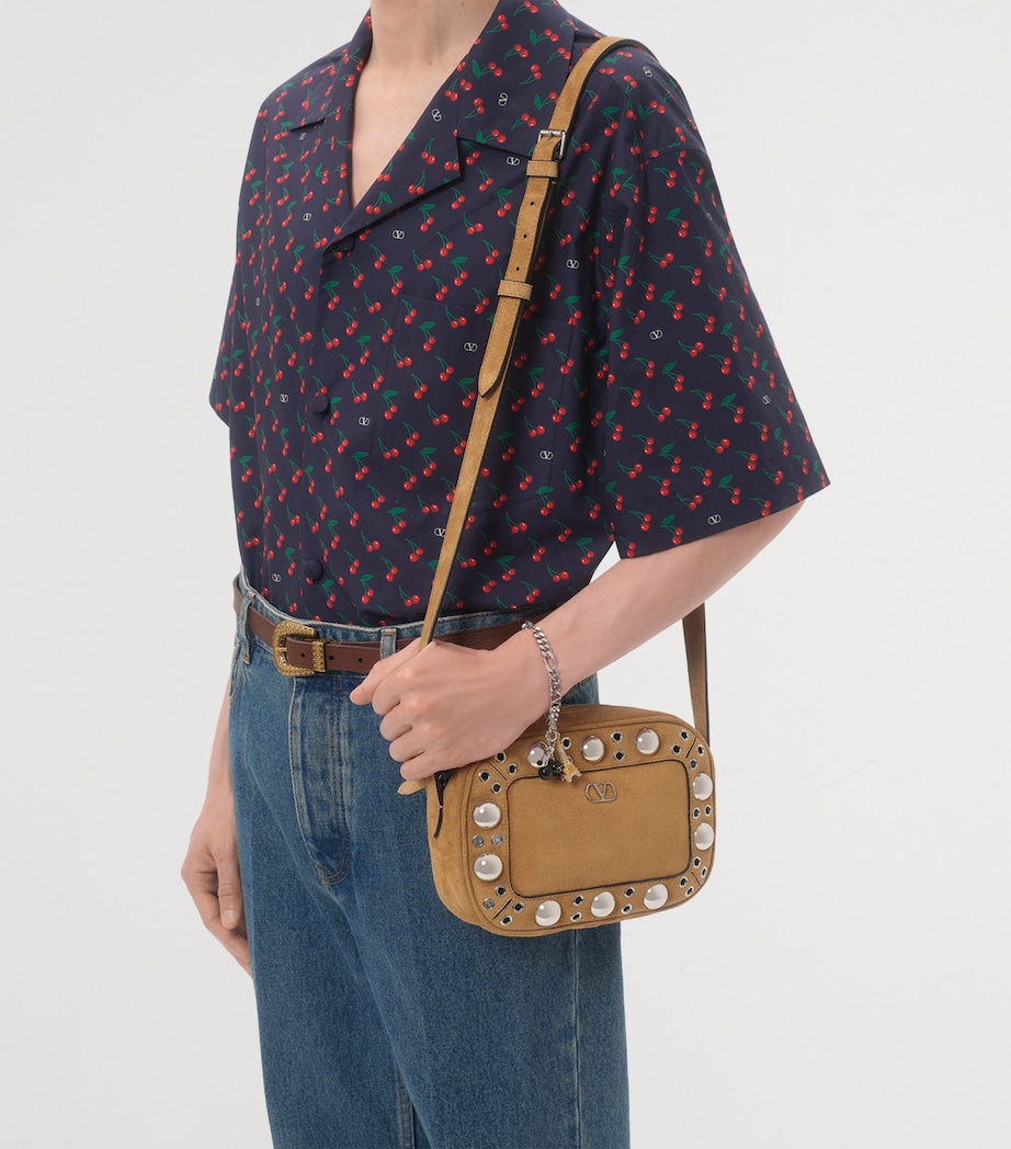 Cotton Cherry Bowling Shirt CZQ Image 5