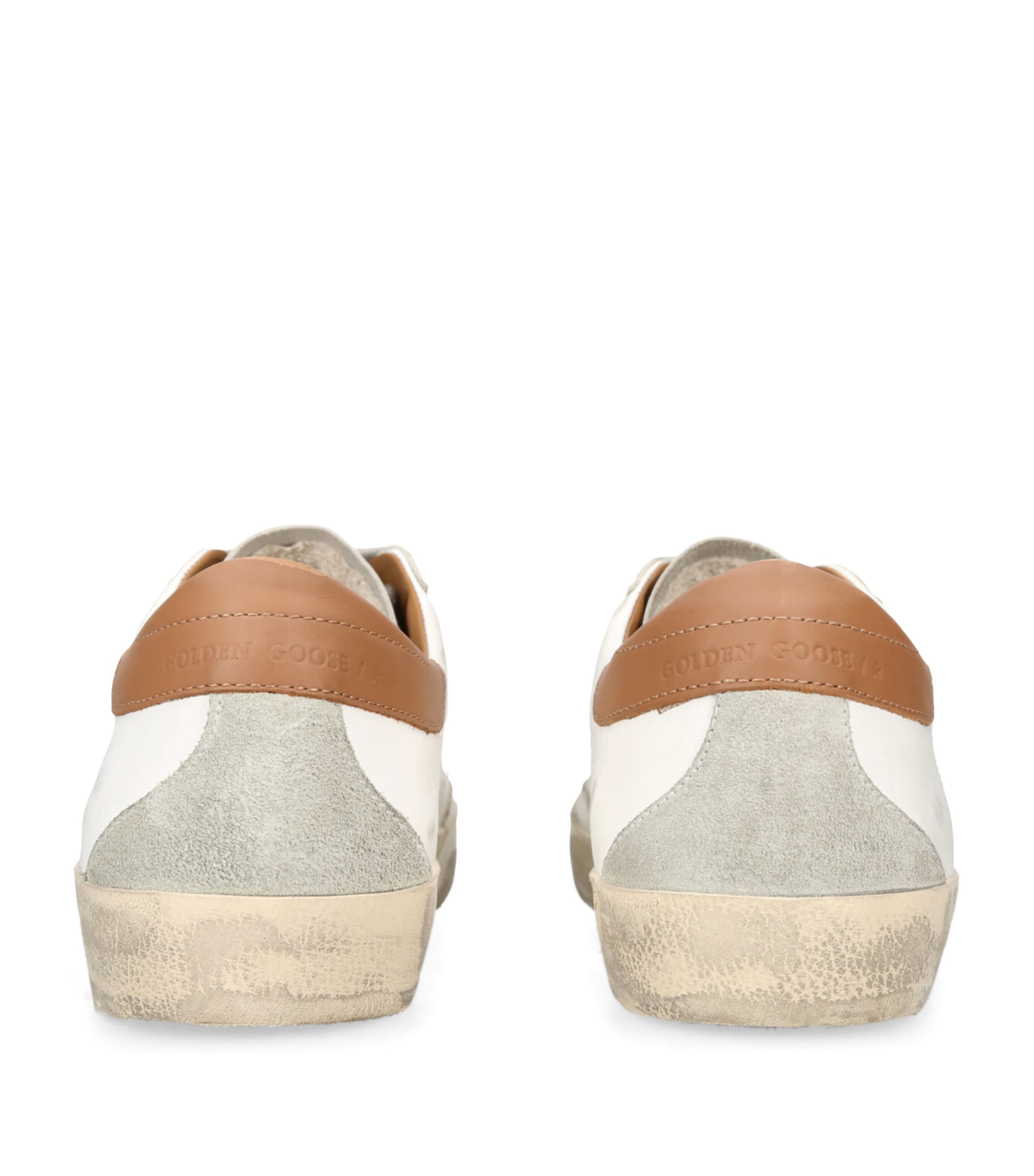 Leather Super-Star Sneakers TAN COMB Image 2