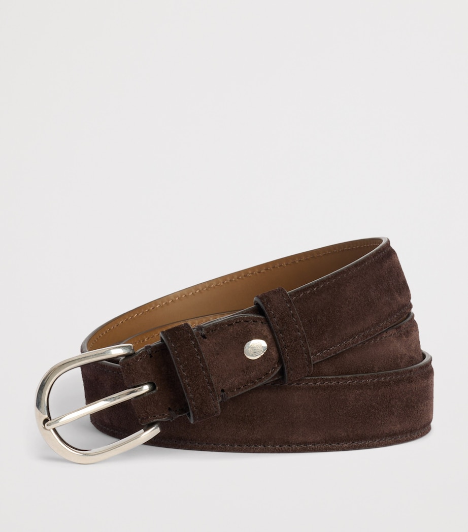 Dunhill Suede Belt Image 2