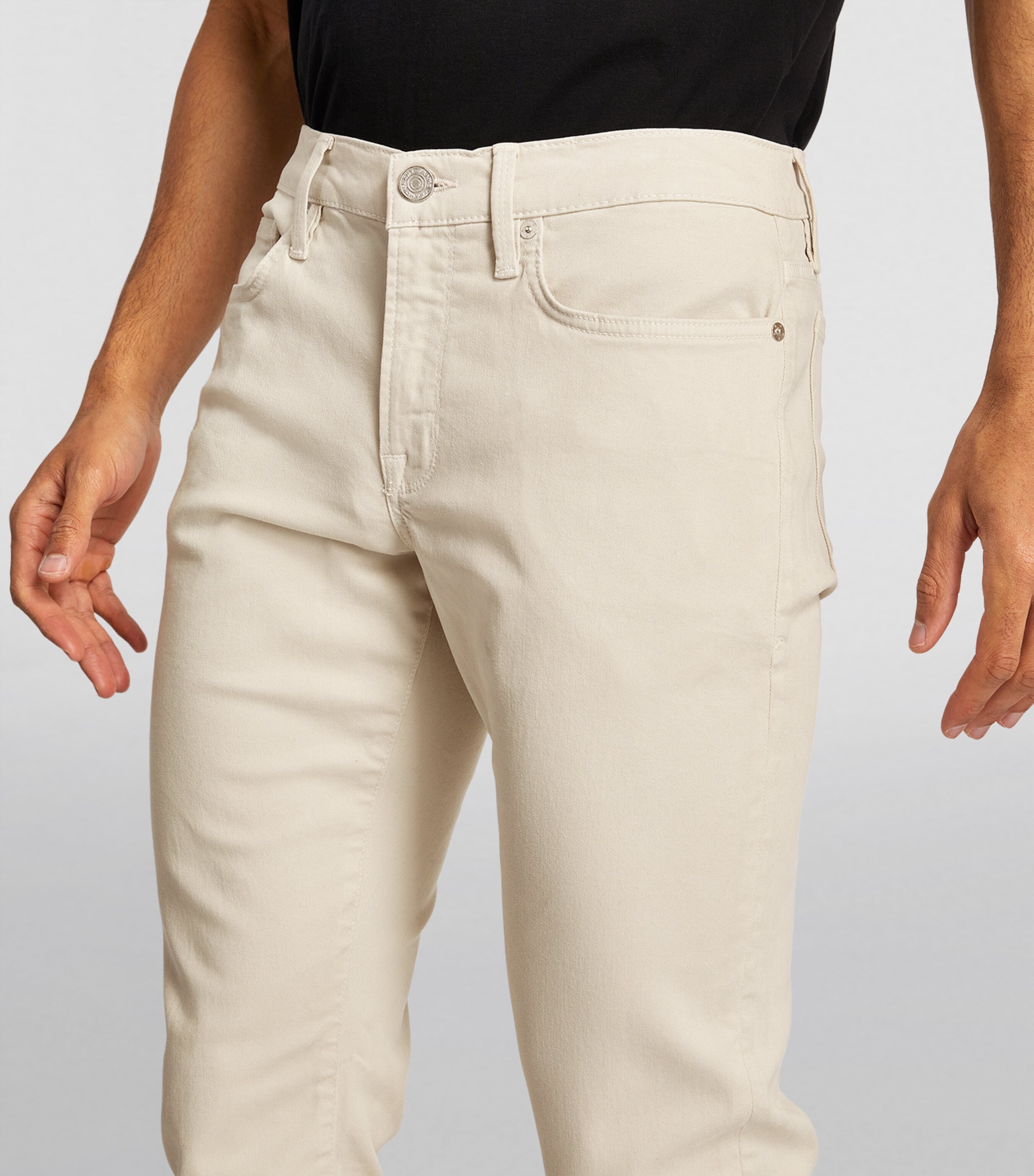 Slim Jeans MKBG-MILK BEIGE Image 6