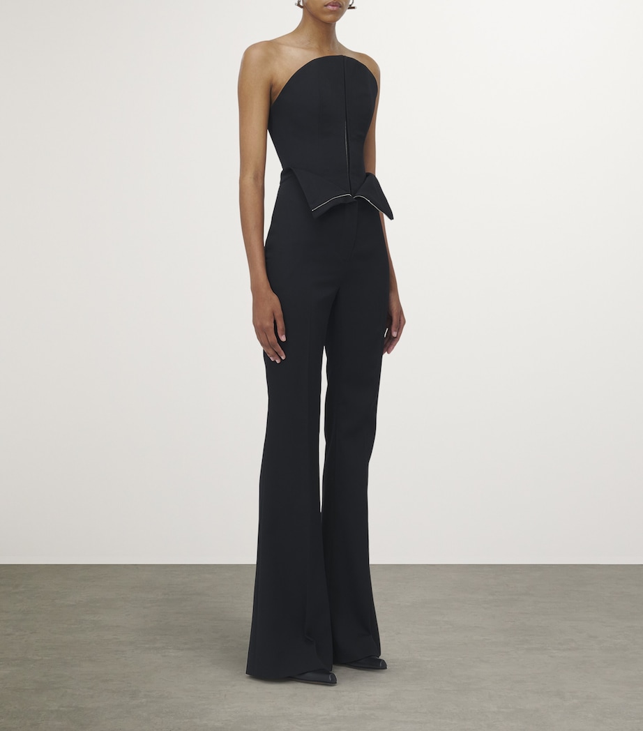 Wool Foldover-Waist Trousers 1000 Image 3