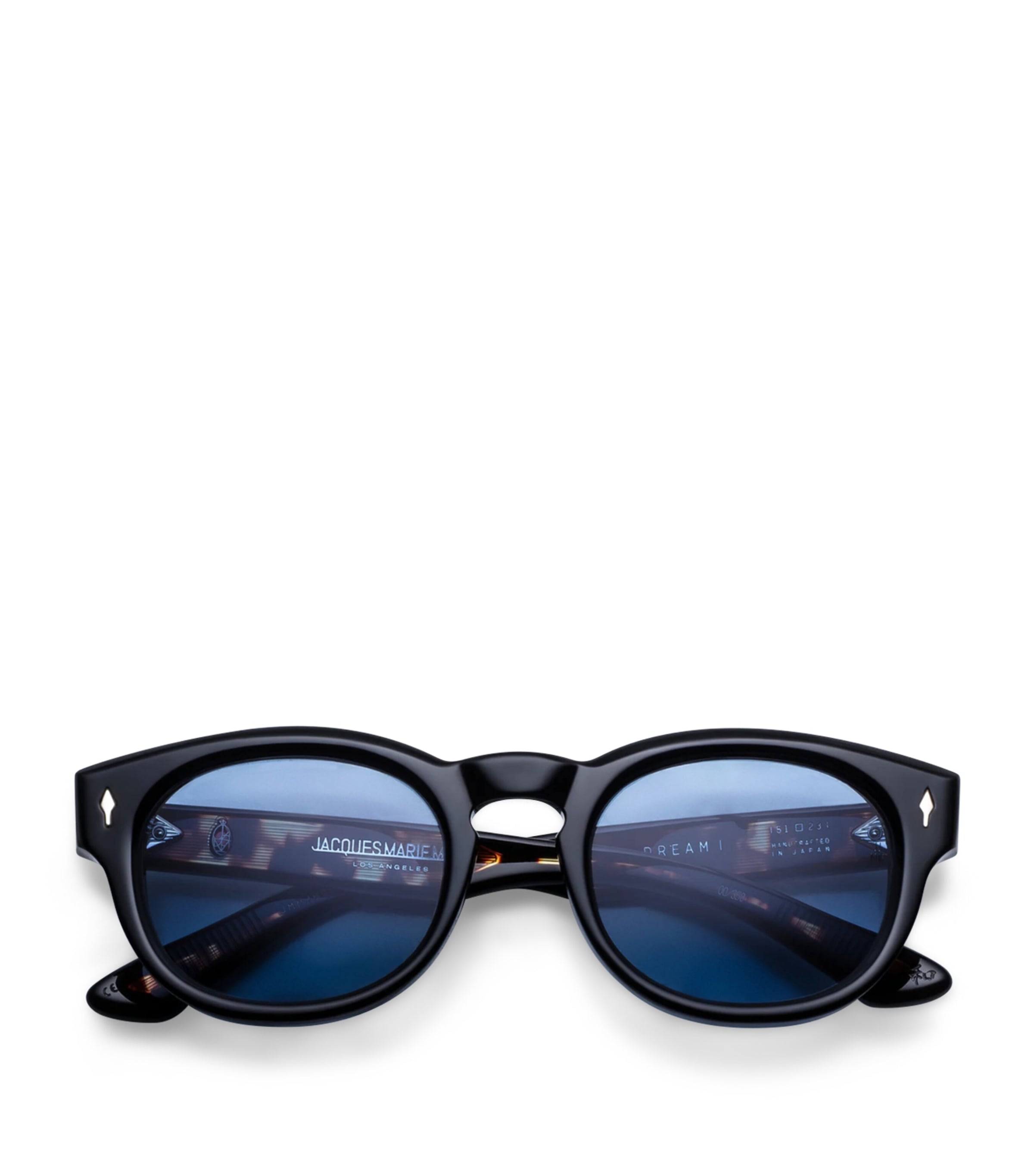 Jacques Marie Mage Acetate Dr. Dream Sunglasses Noir Image 1
