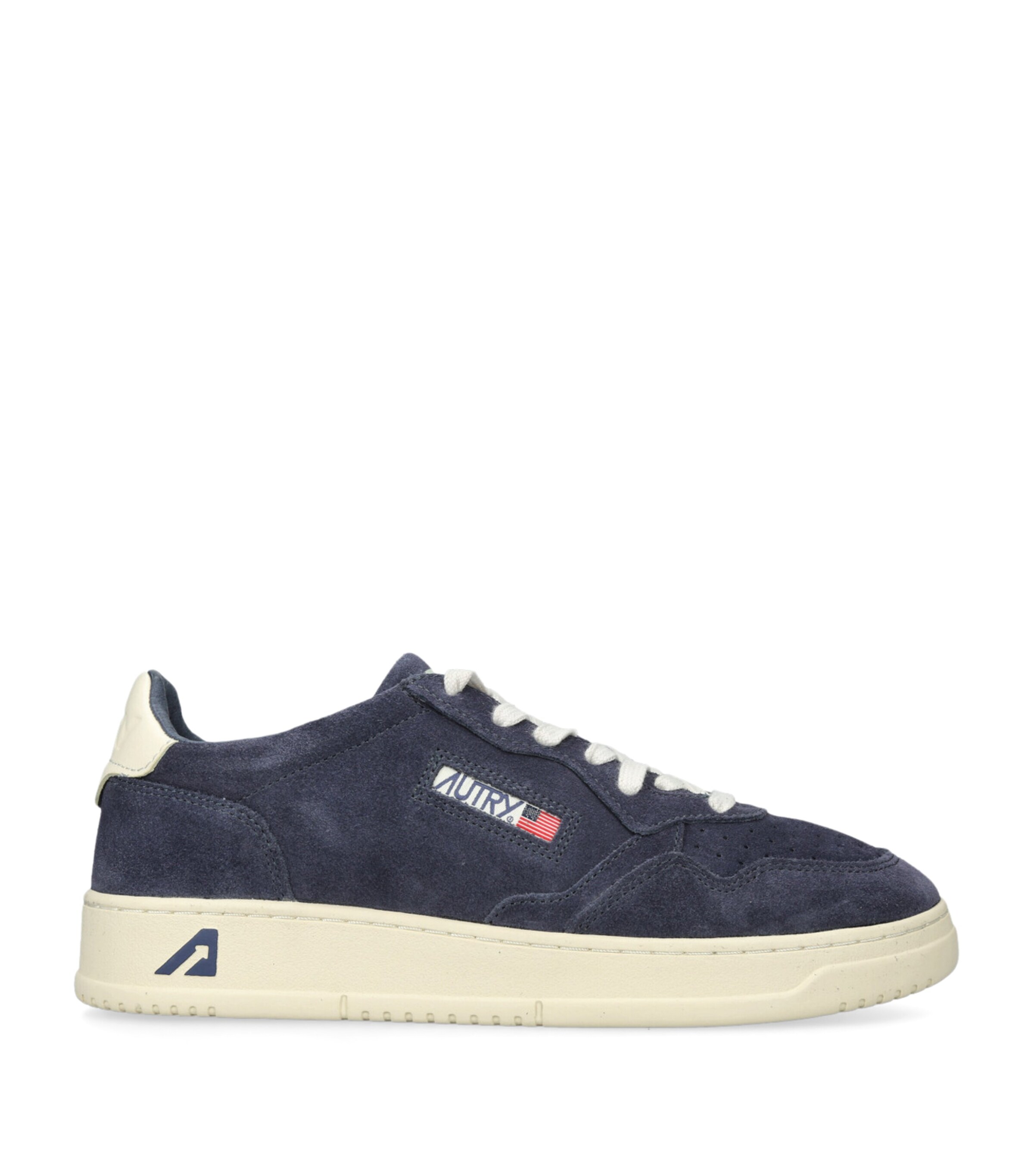 Autry Navy Suede Medalist 2.0 Sneakers | Harrods AU