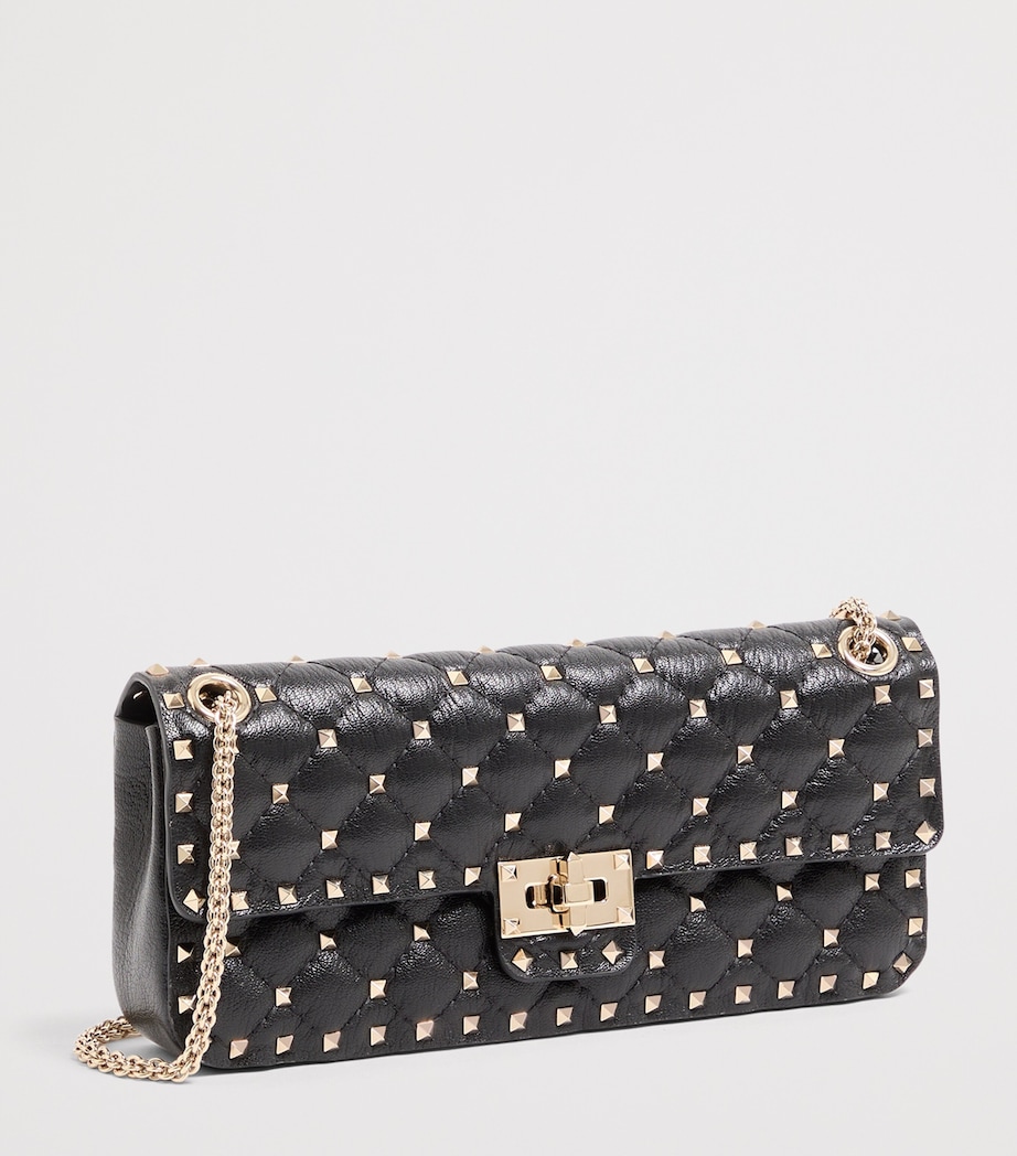 Valentino Garavani Medium Leather Rockstud Spike Shoulder Bag Image 2