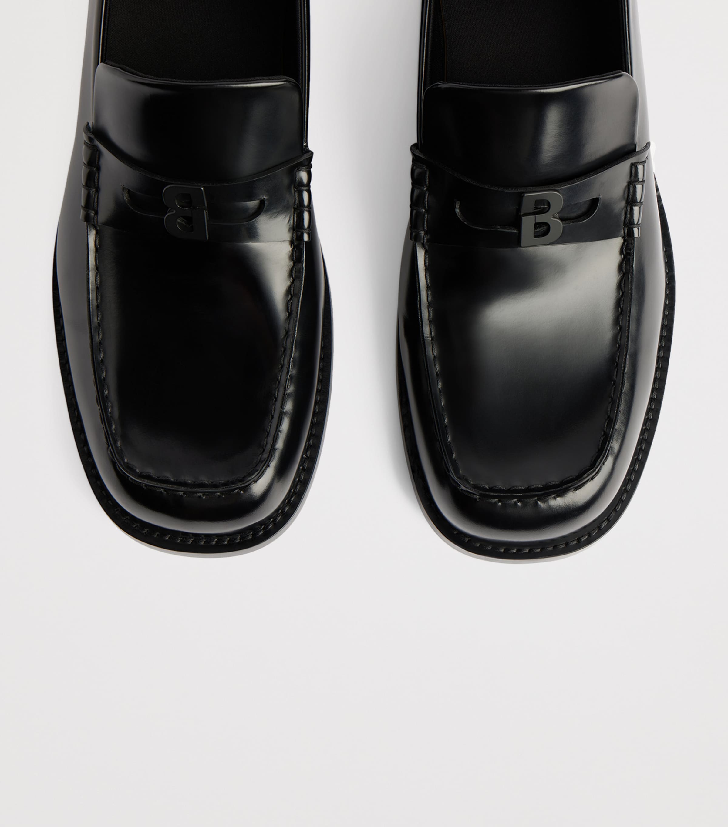 Balenciaga Patent Leather Comfy Loafers Image 5