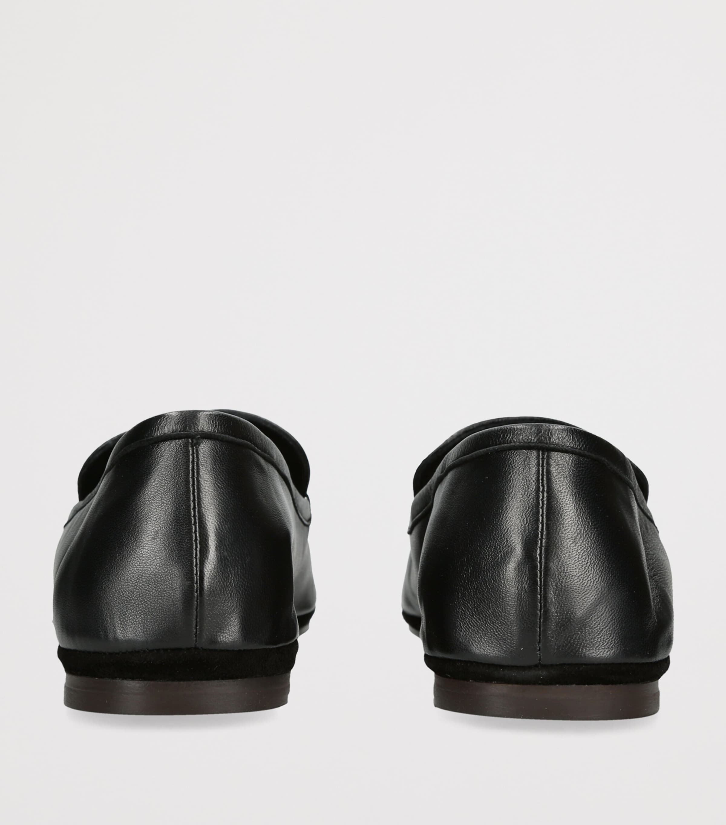 Lemaire Leather Outdoor Slippers Black Image 2
