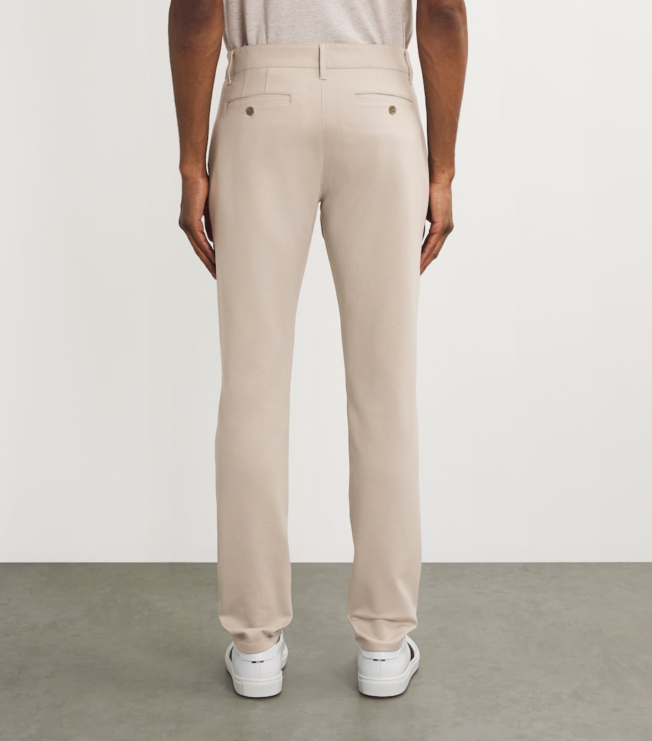 PAIGE Mens Slim Chinos Fresh Oyster Image 4