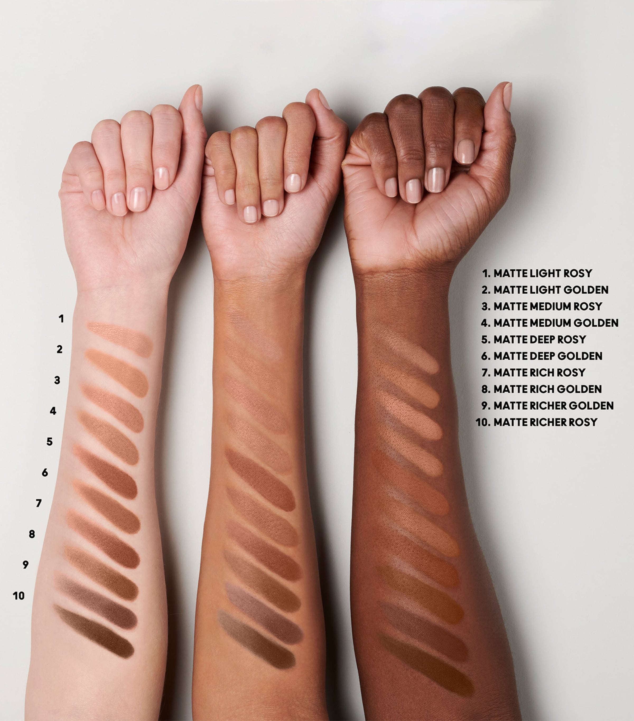 Skinfinish Sunstruck Matte Bronzer RICH ROSY Image 4