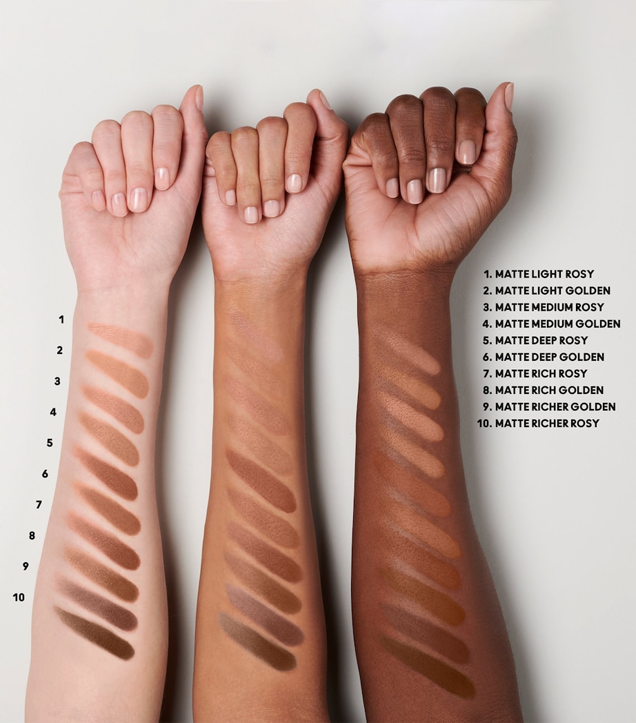 Skinfinish Sunstruck Matte Bronzer RICH ROSY Image 4