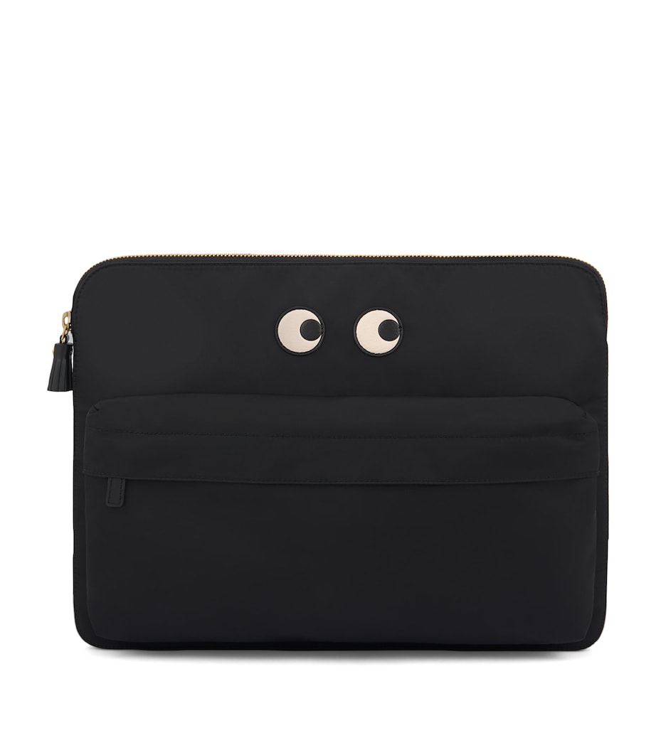 Eyes Laptop Case BLACK Image 1