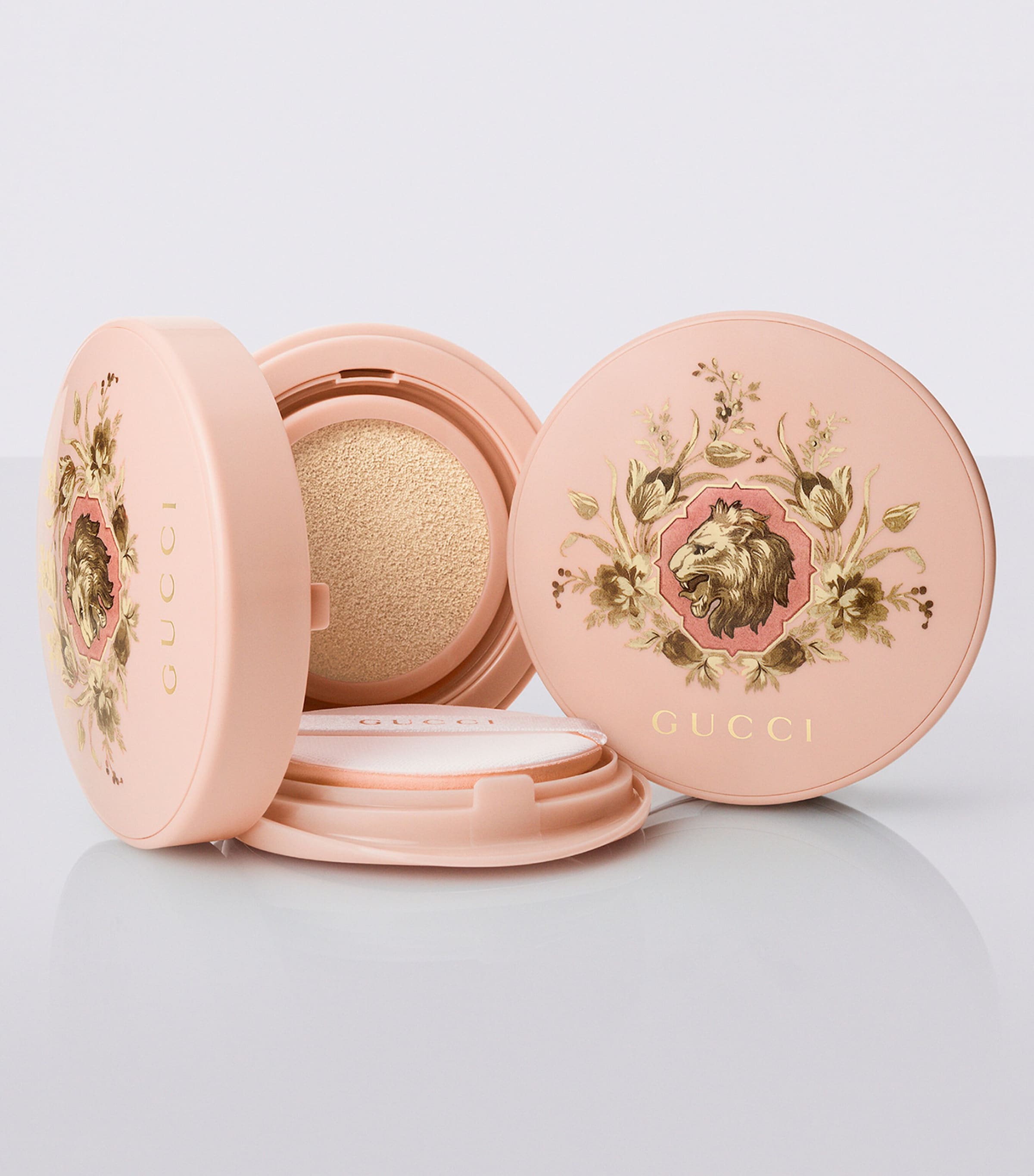 Gucci Cushion De Beauté Compact Foundation SPF 20 PA++ | Make-up | Face | Foundations | Designers | Gucci Gucci Cushion De Beauté Compact Foundation SPF 20 PA++ | Make-up | Face | Foundations | Designers | Gucci