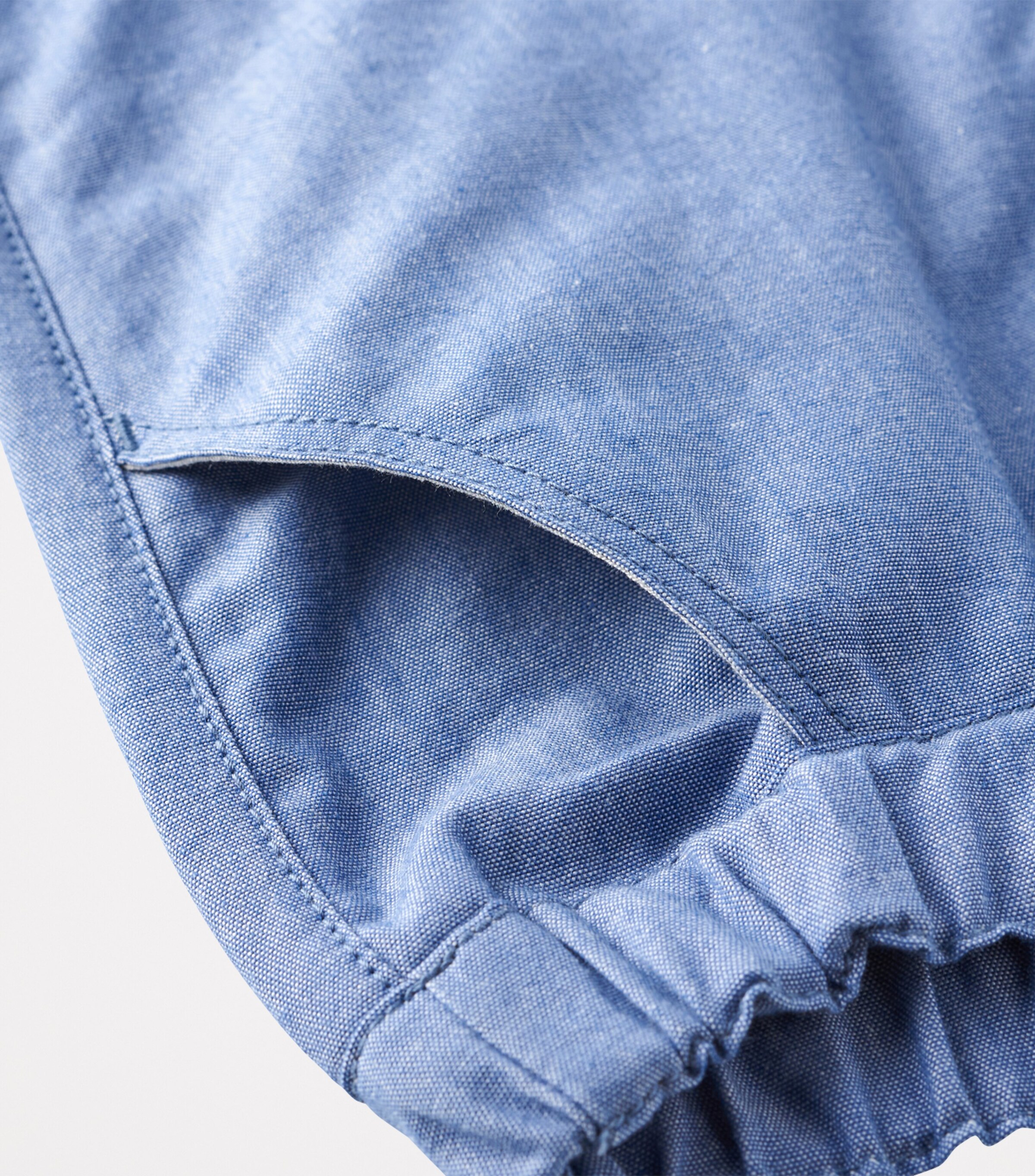 Cotton Bow-Detail Trousers (2-9 Years) 15 Image 3