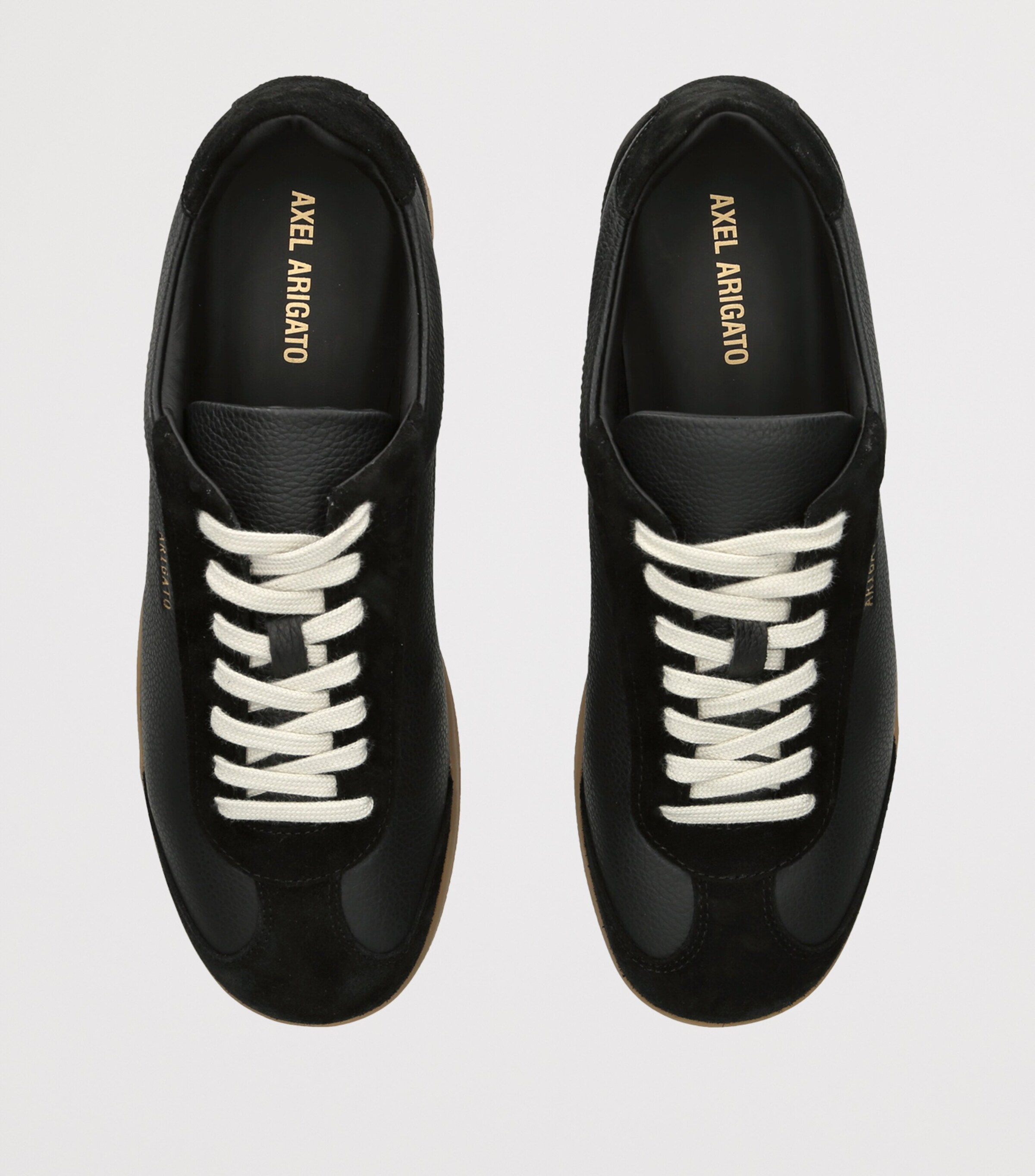 Axel Arigato Leather Zane Sneakers Black Image 3