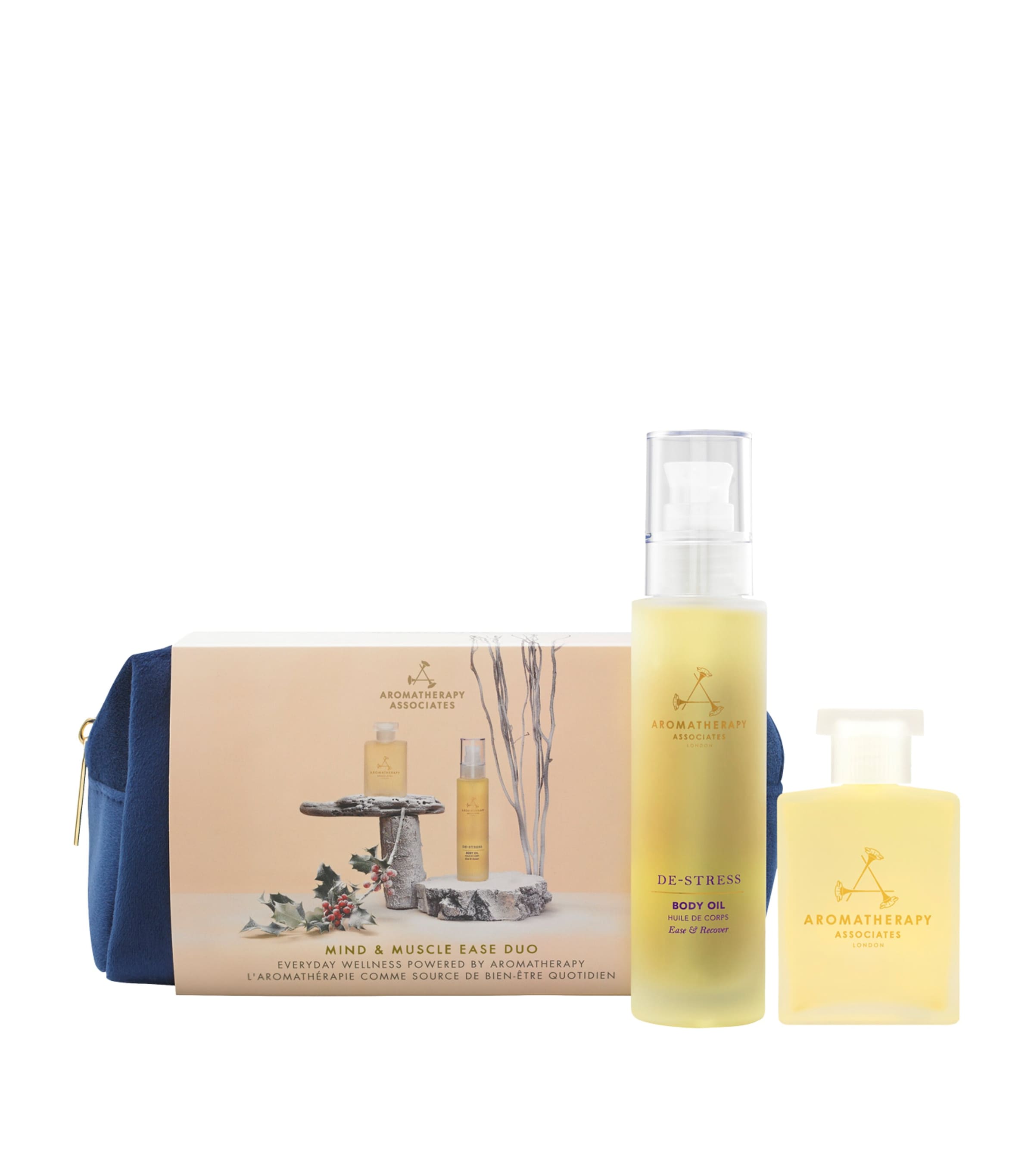 AROMATHERAPY ASSOCIATES MIND & MUSCLE EASE DUO GIFT SET 