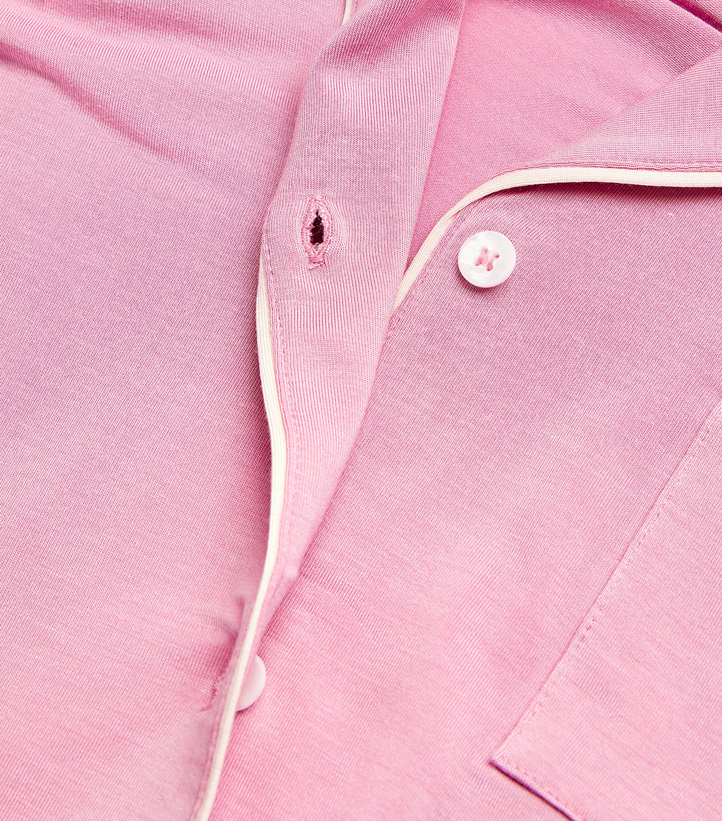 Gisele Long Piped Pyjama Set ORCHID/PTL PNK RQ/PP Image 5