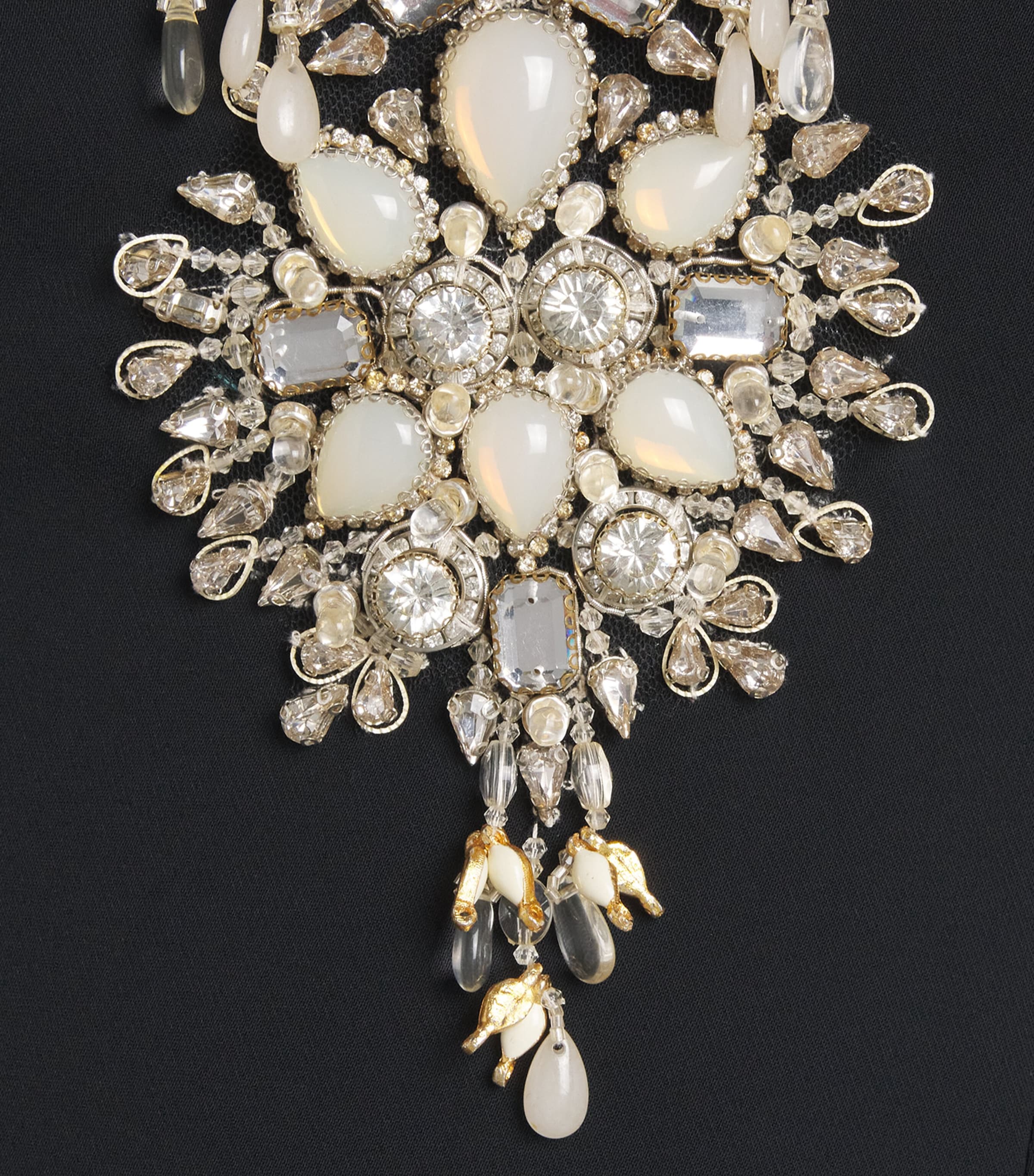 Cady Embellished Gown JB1900 BLACK/BIRCH Image 5