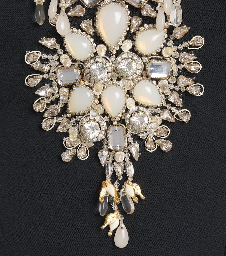 Cady Embellished Gown JB1900 BLACK/BIRCH Image 5