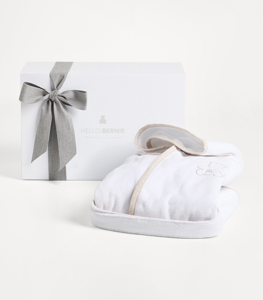 Cotton Terrycloth Bathrobe (24-36 Months) C159 Image 4