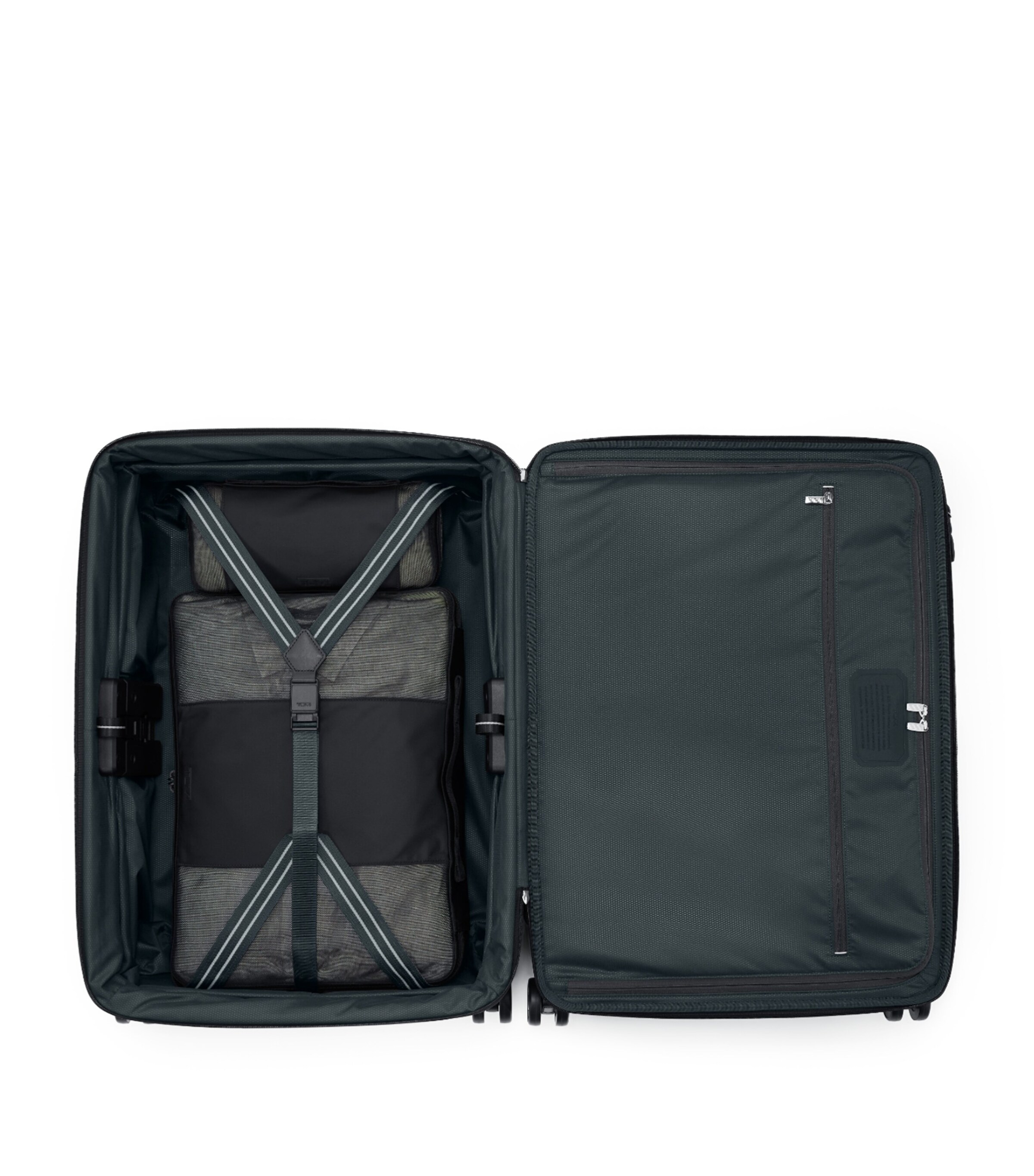 Tumi Medium Arrivé Check-In Suitcase (66cm) Black Image 8