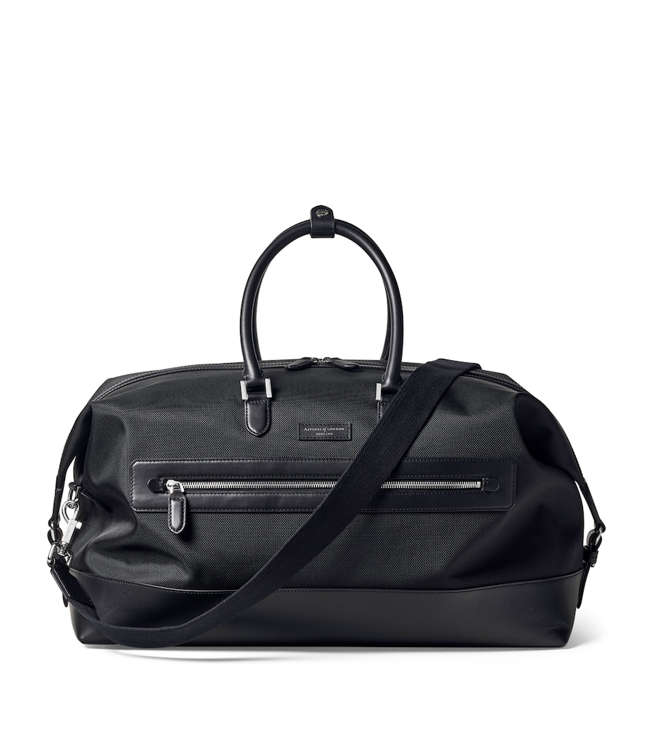 Nylon Holdall BLACK Image 1