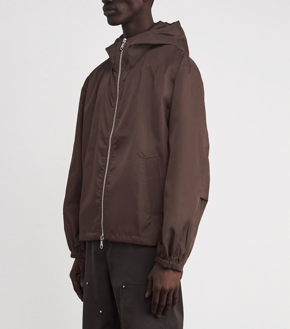 Gabardine Windbreaker Jacket BROWN 300 Image 3