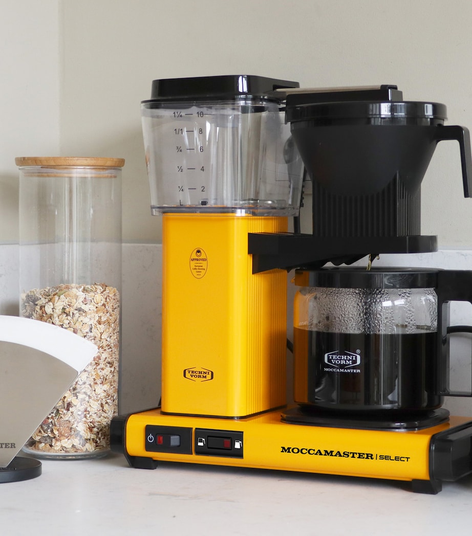 Moccamaster KBG Select Filter Coffee Machine Yellow Pepper Image 3