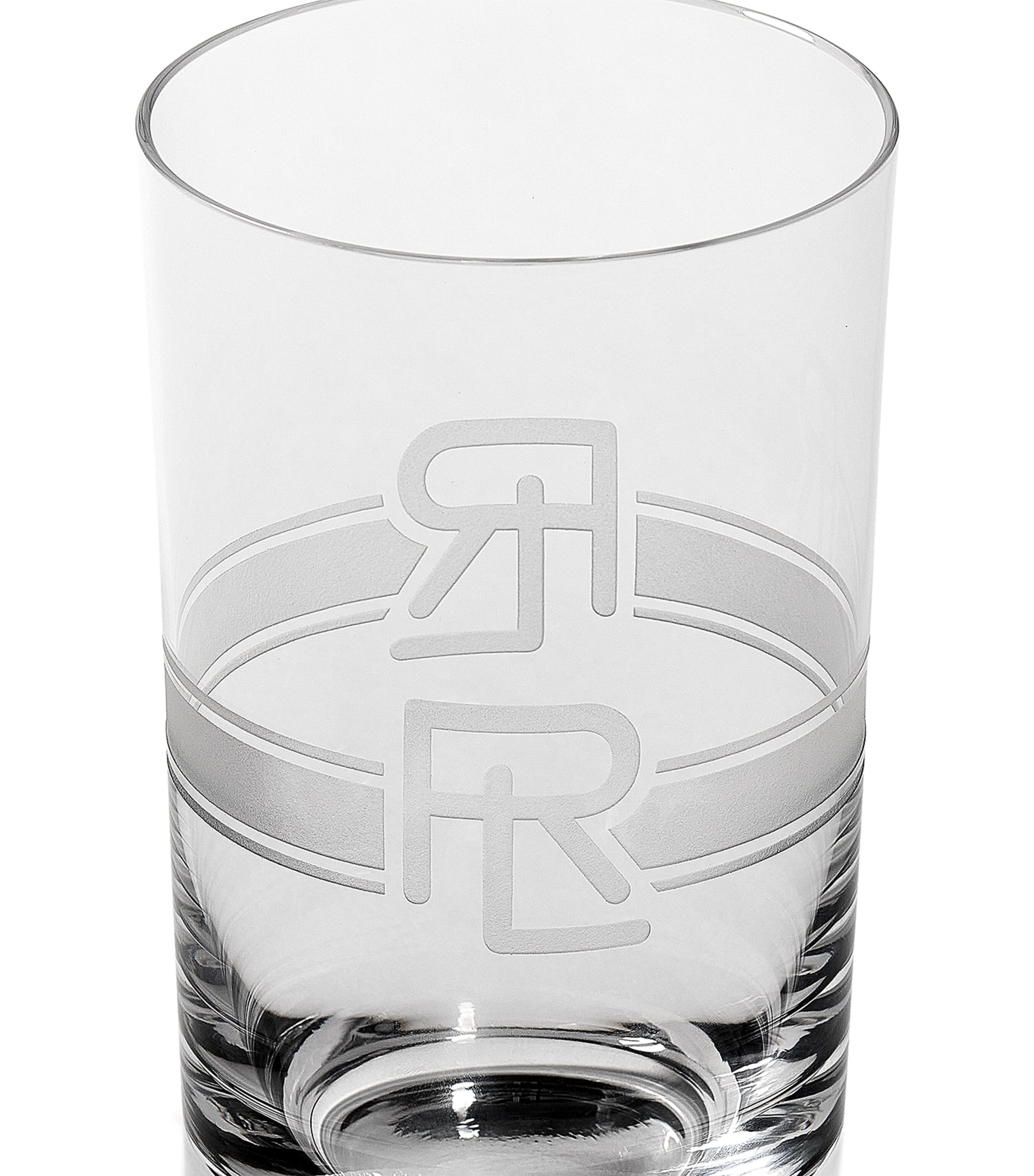 Ralph Lauren Home Set of 2 Ashton Highball Glasses (473ml) Clear Image 3
