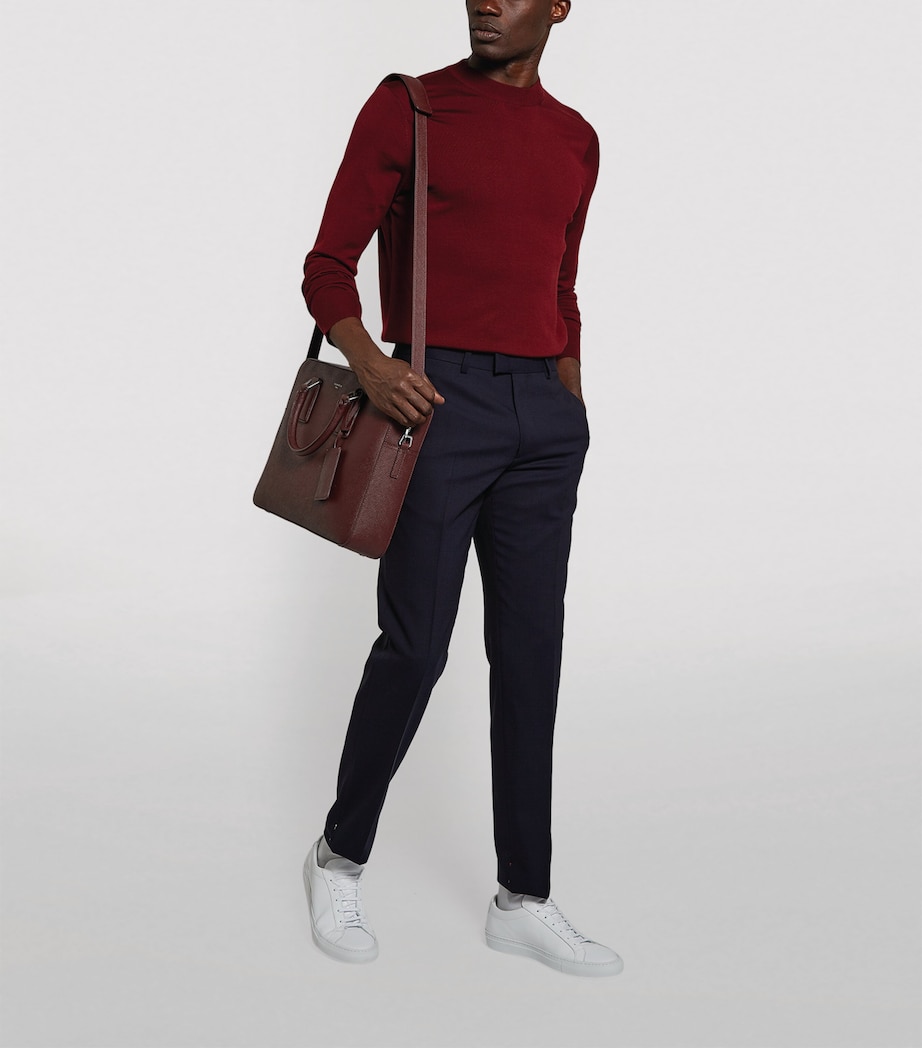 Tailored Trousers MARINE Image 2