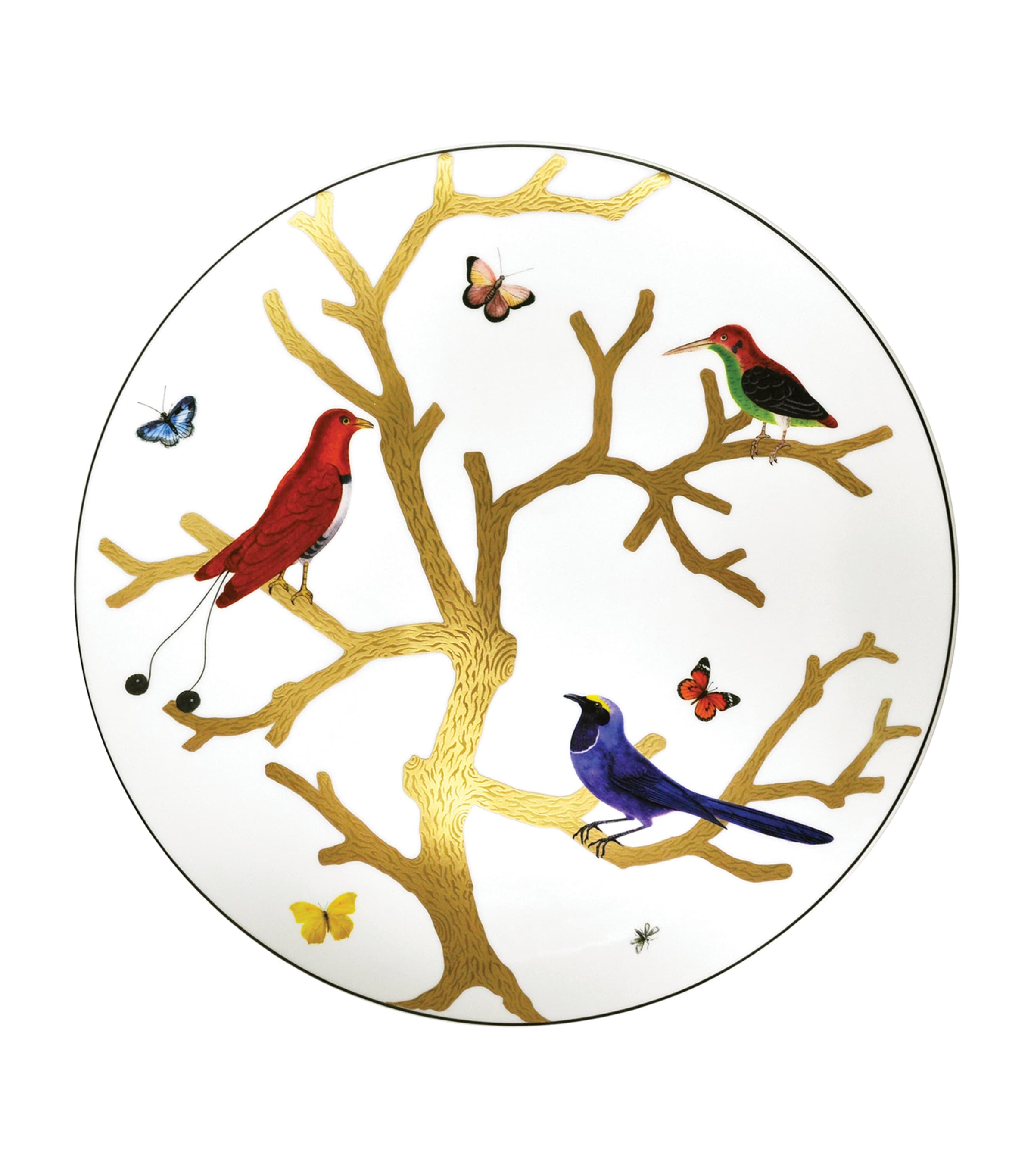 Shop Bernardaud Aux Oiseaux Serving Platter