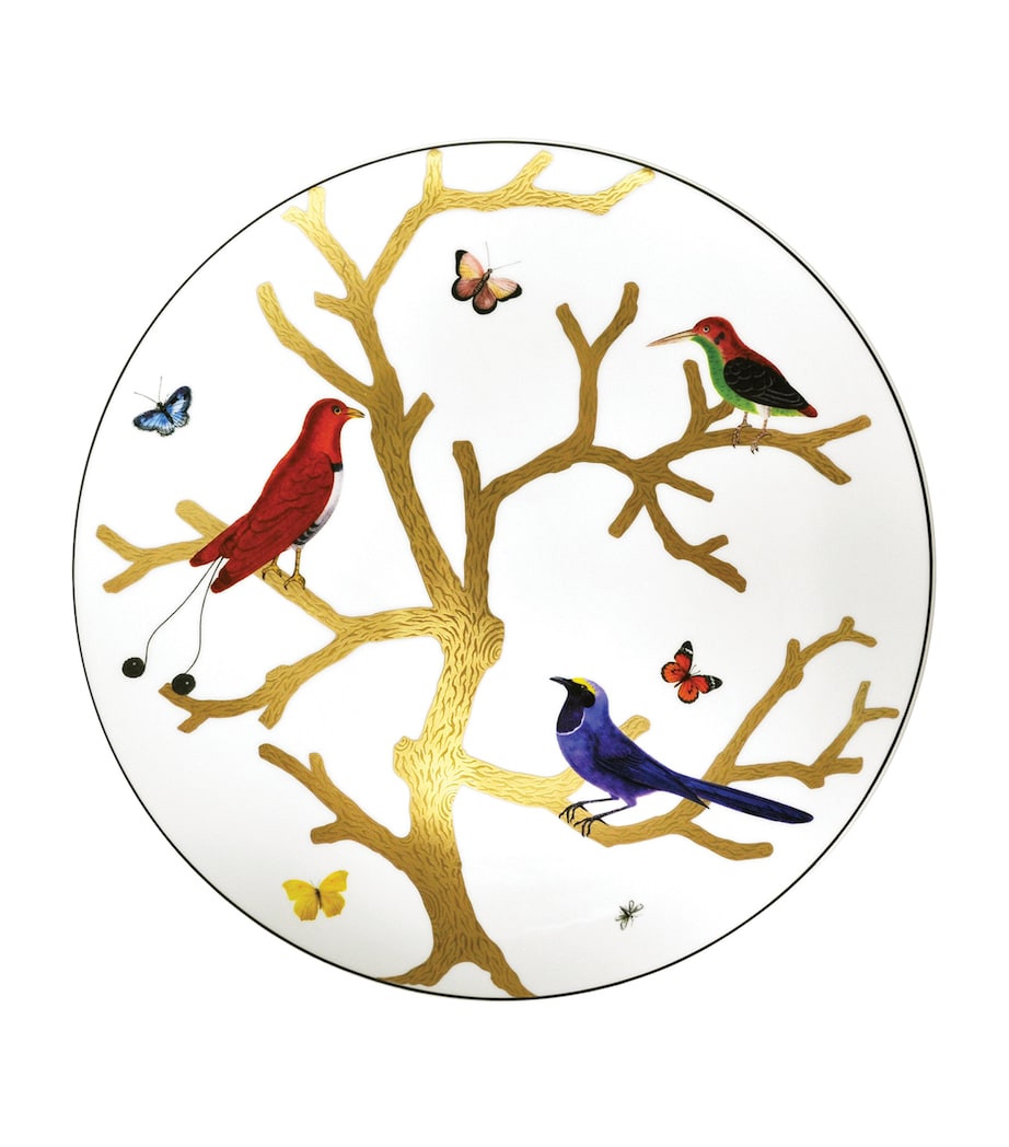 Aux Oiseaux Serving Platter (31cm) MULTICOLORE Image 1