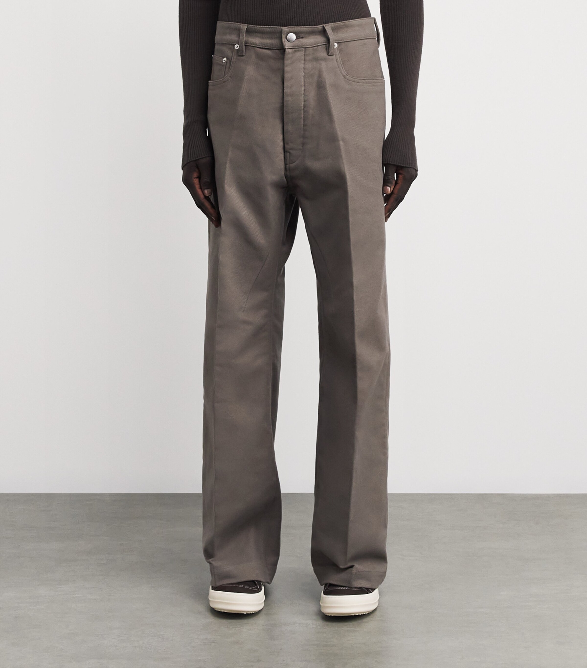 Geth Wide-Leg Jeans DUST Image 3