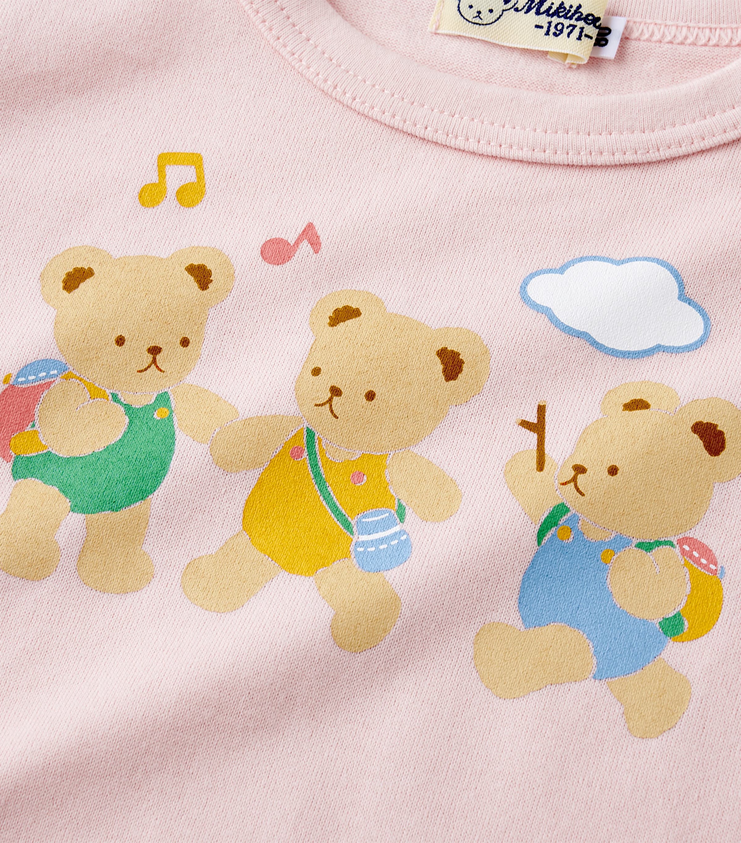 Bear Print Cotton T-Shirt (2-5 Years) 8 Image 3