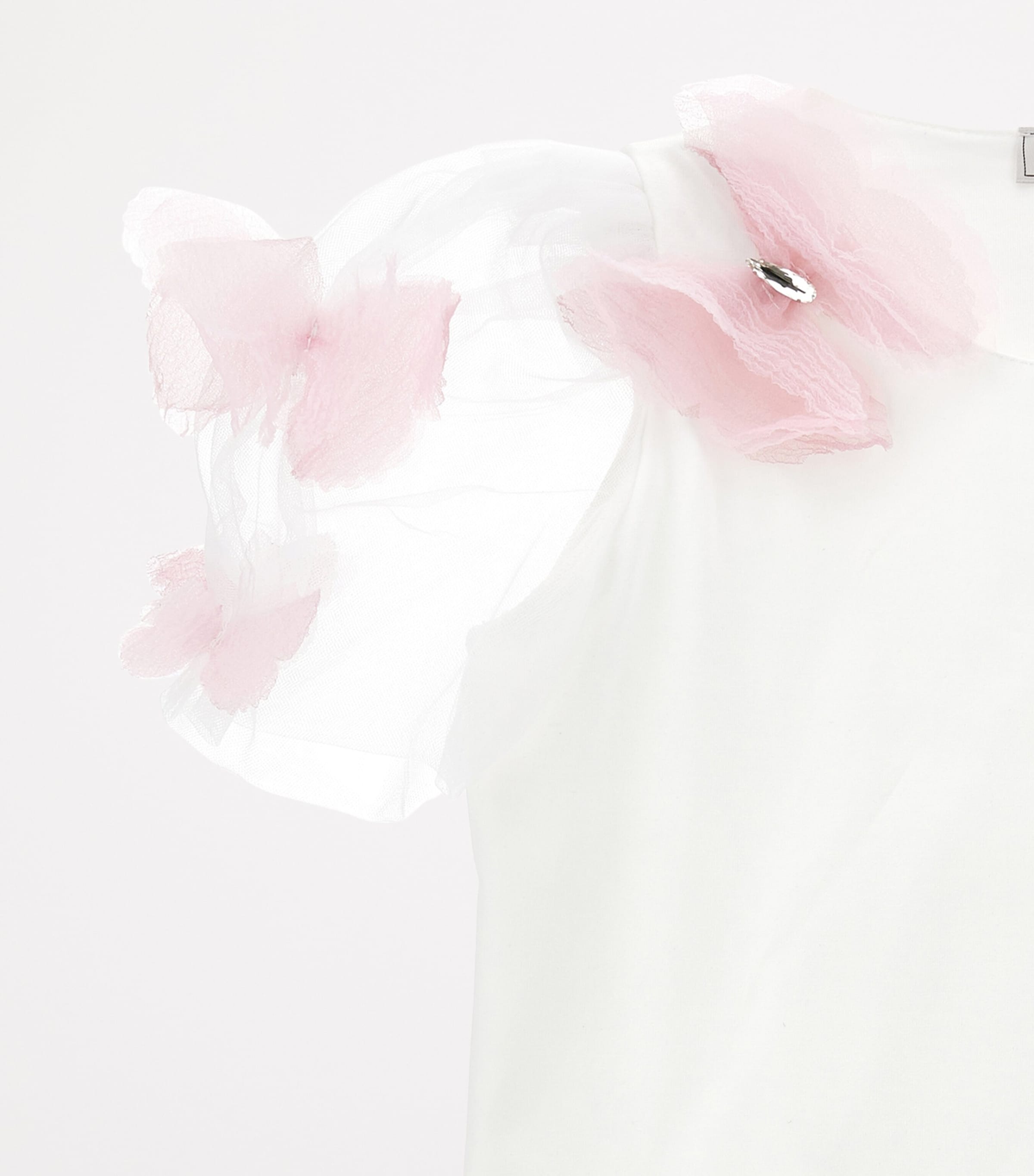 Butterfly Appliqué Top (2-16 Years) PANNA+FAIRYTALE Image 3