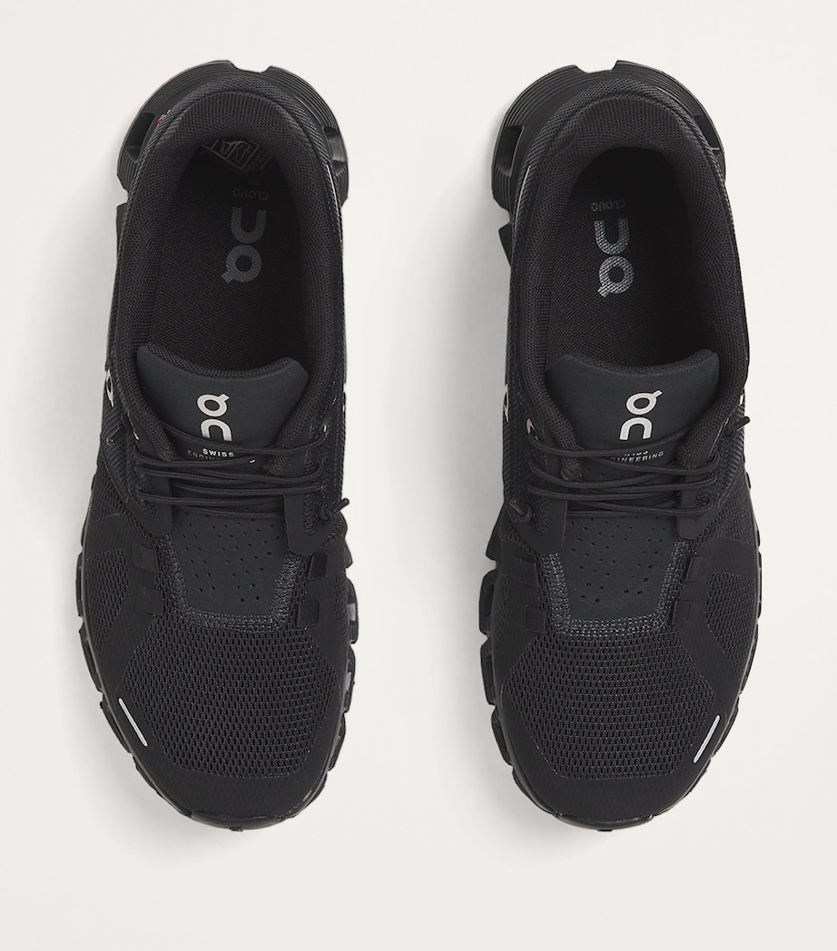 Cloud 5 Trainers ALL BLACK Image 2