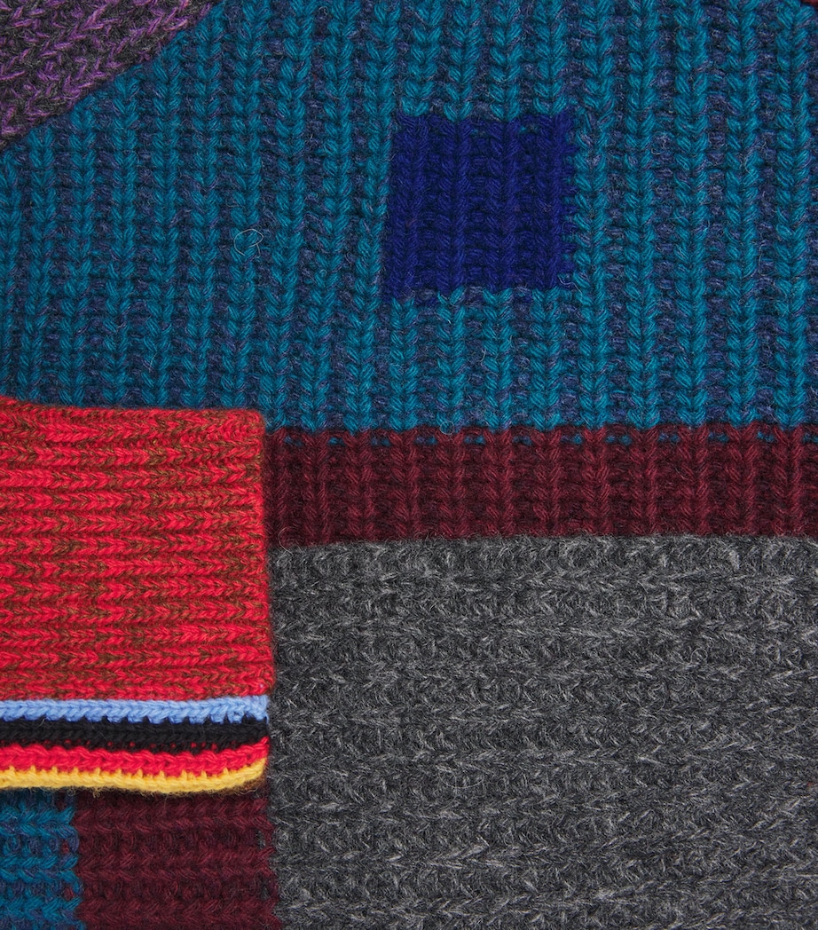 x Paul Smith Wool Stripe Sweater MULTI STRIPE Image 5