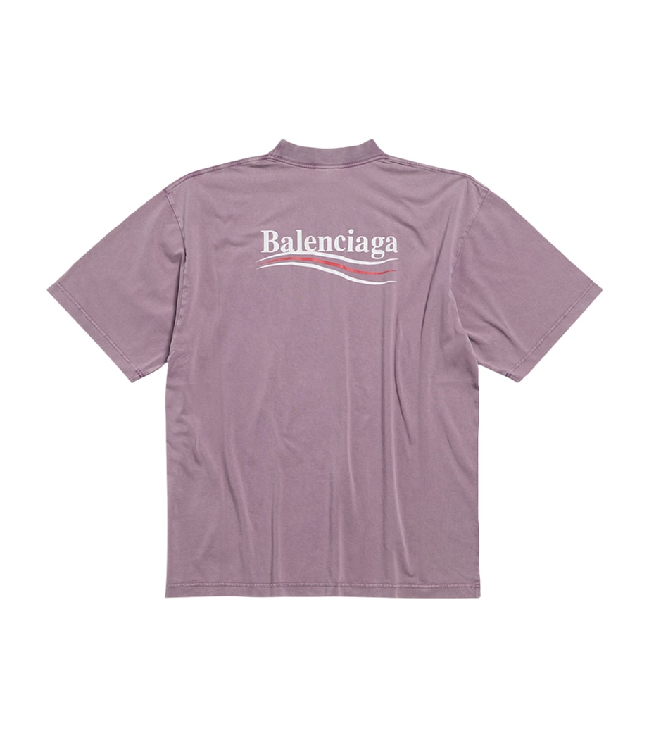 Political Campaign Logo T-Shirt 3569 Image 2