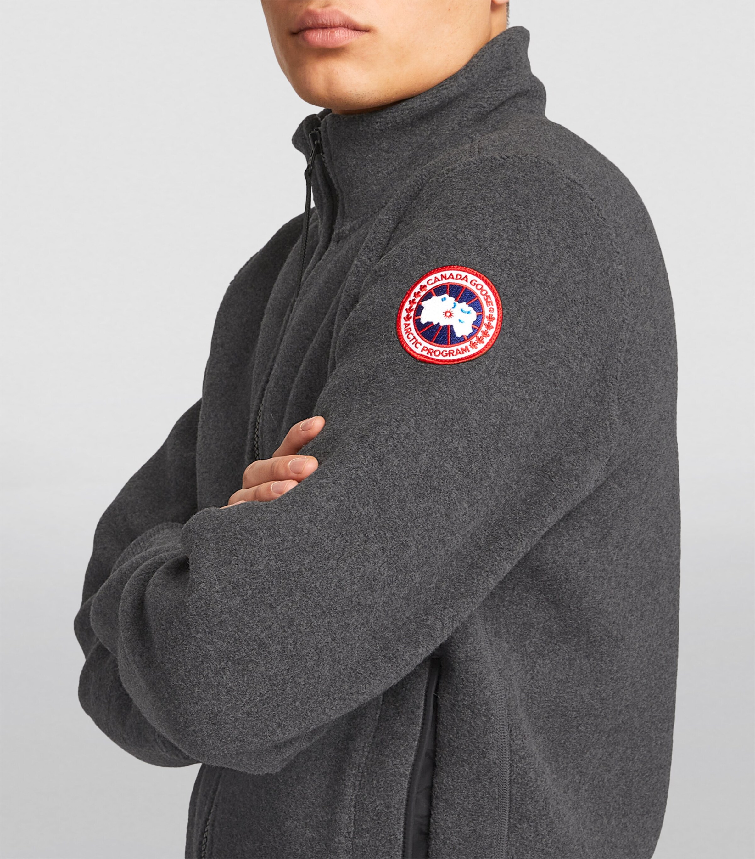 Canada Goose Mens Lawson Fleece Image 6