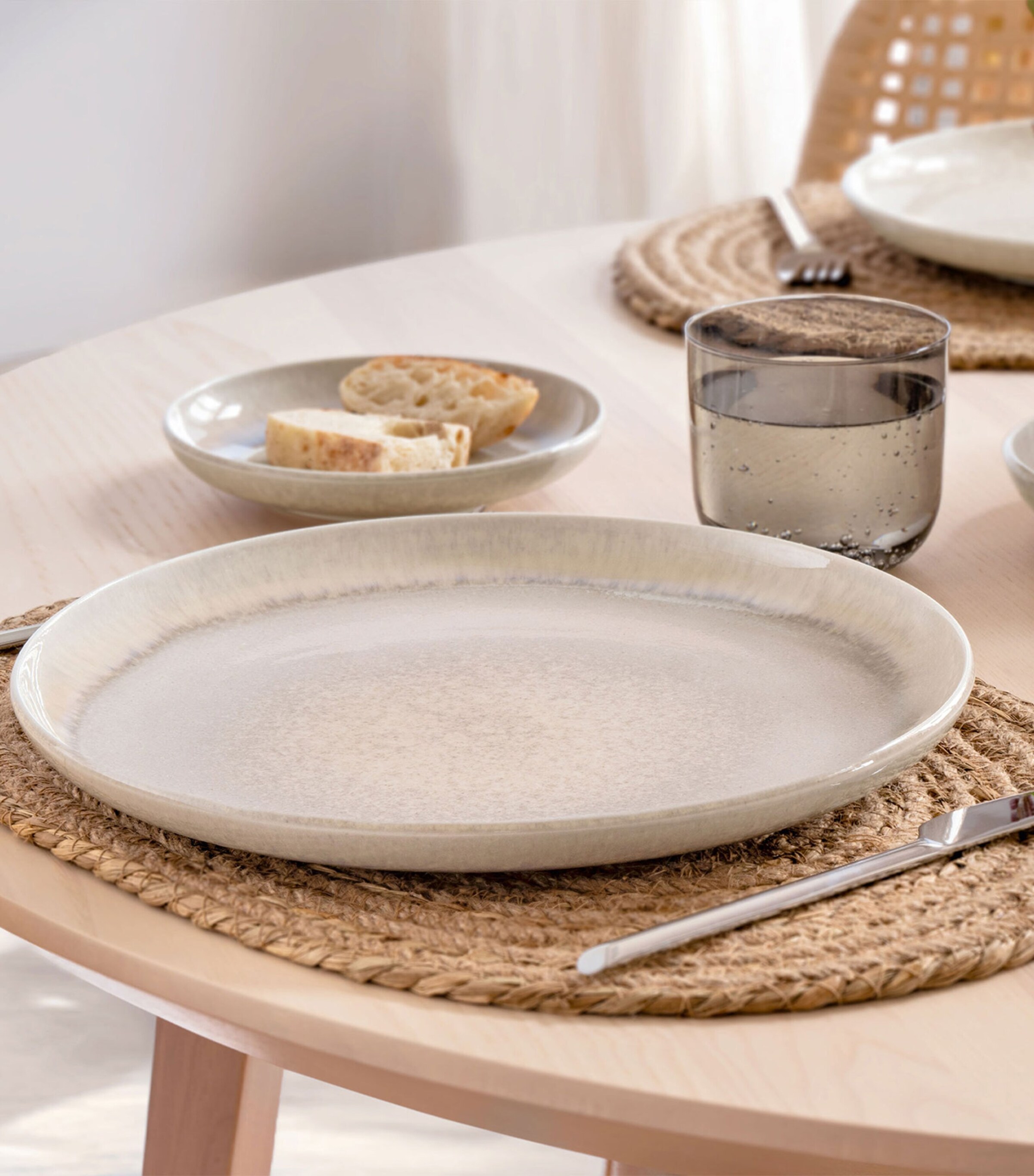 Villeroy & Boch Perlemor Plate (29cm) Beige Image 2