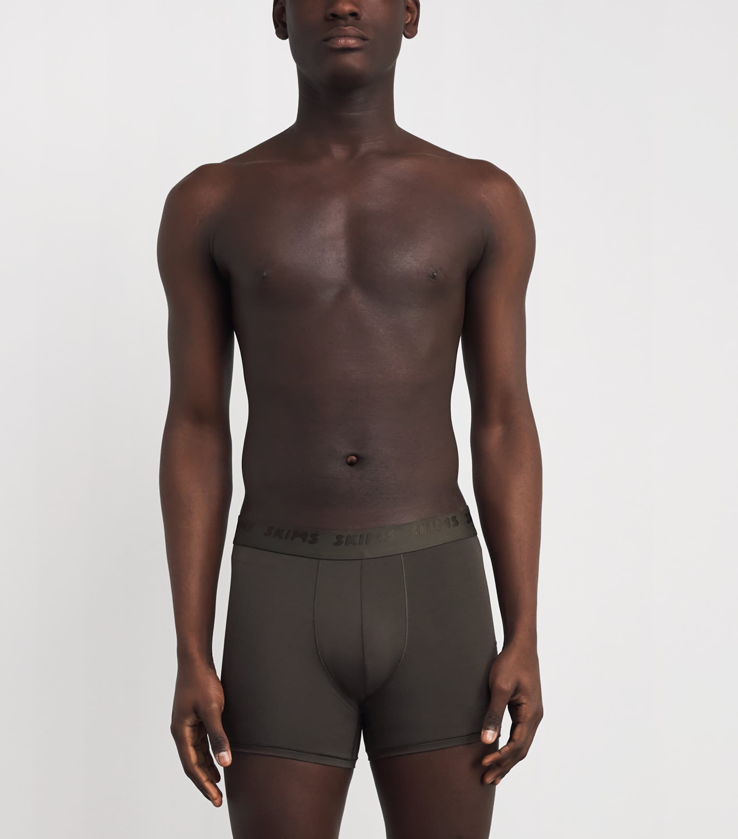 Stretch Boxer Briefs (Pack of 3) LAUREL MULTI Image 2