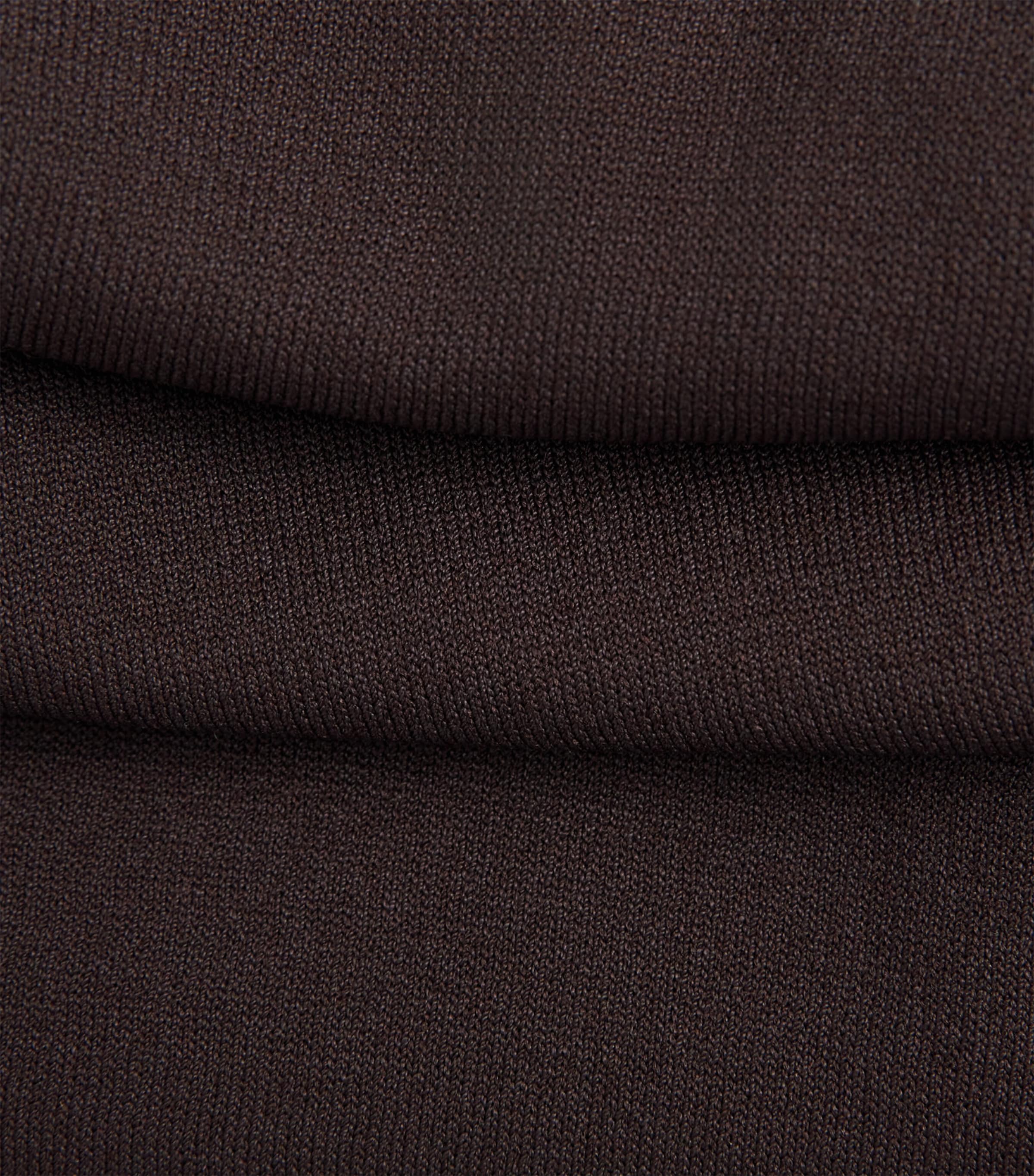 Herskind Womens Merino Clark Wide-Leg Trousers Coffee Image 6